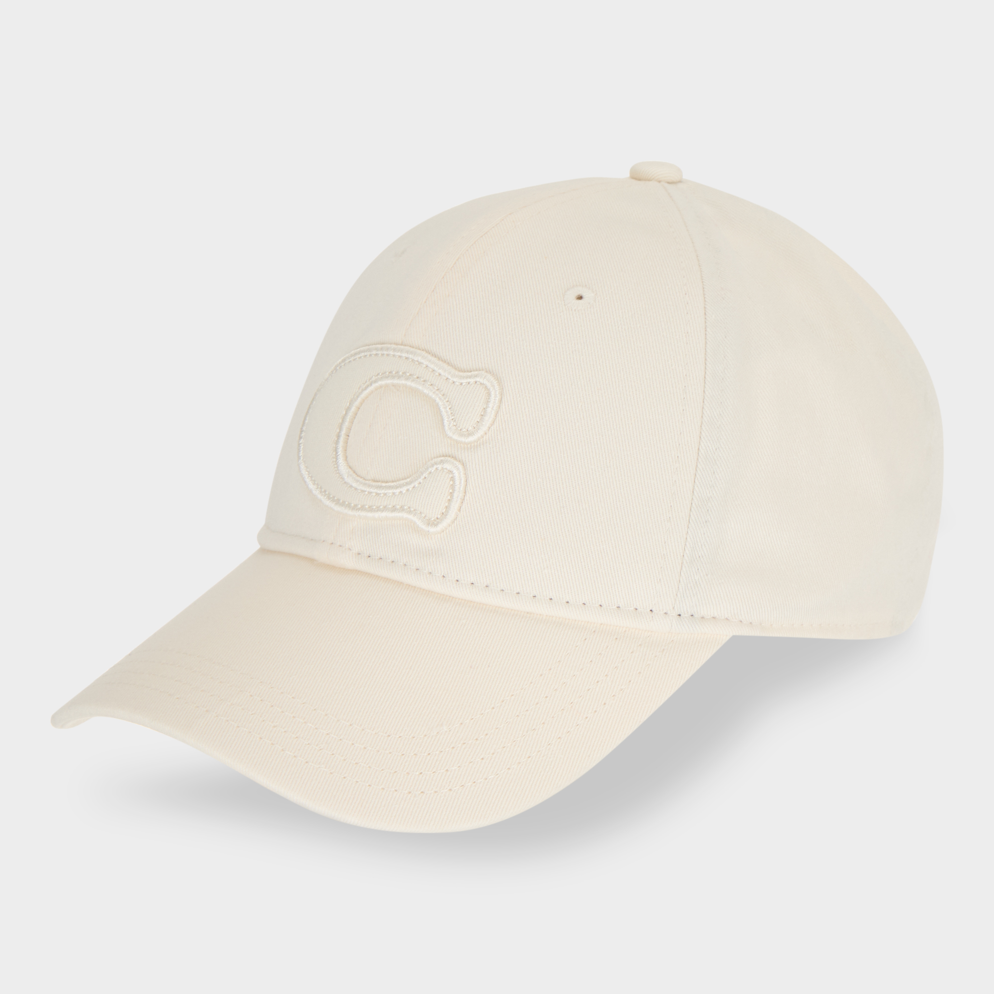 Twill Bow Baseball Cap