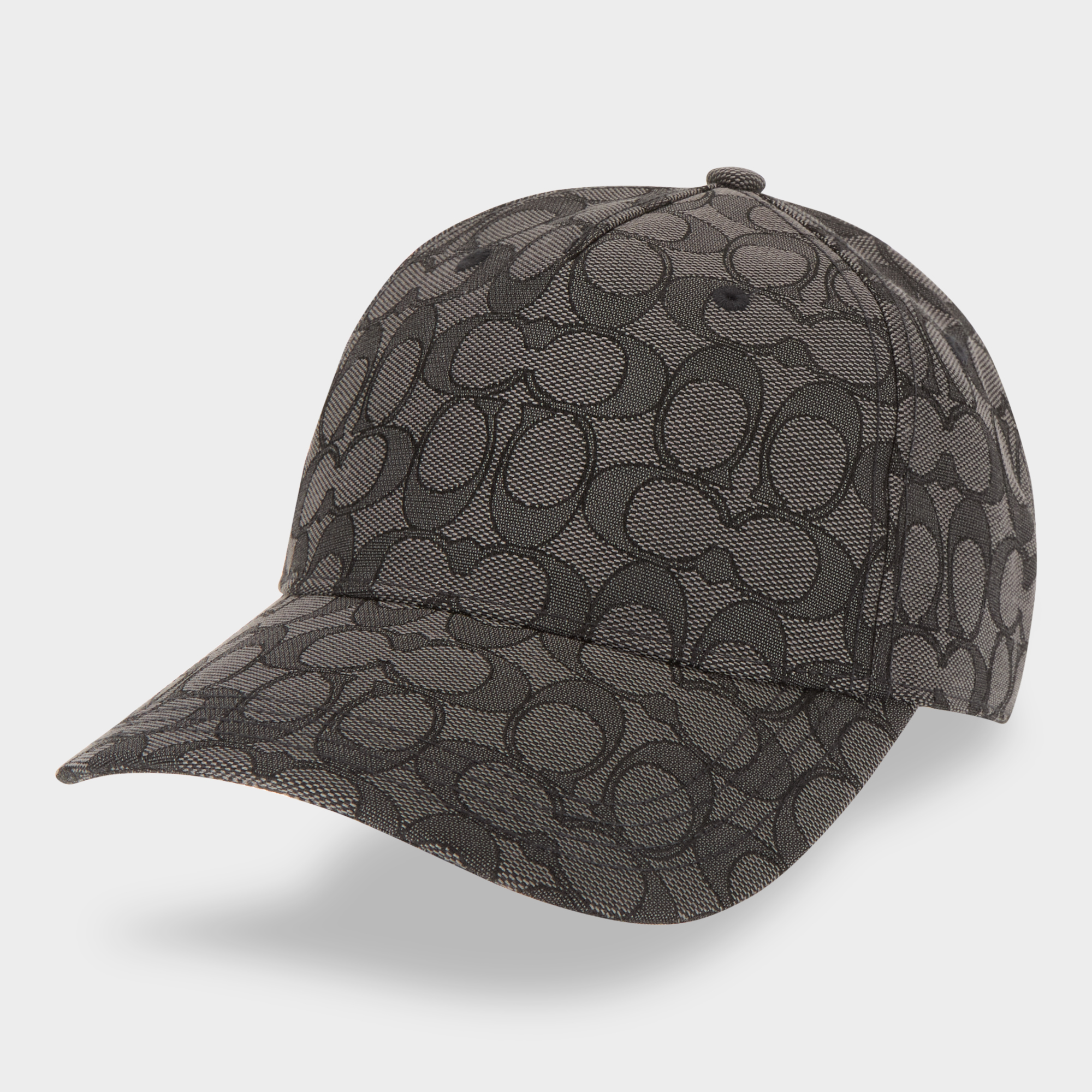 Signature C Jacquard Cap