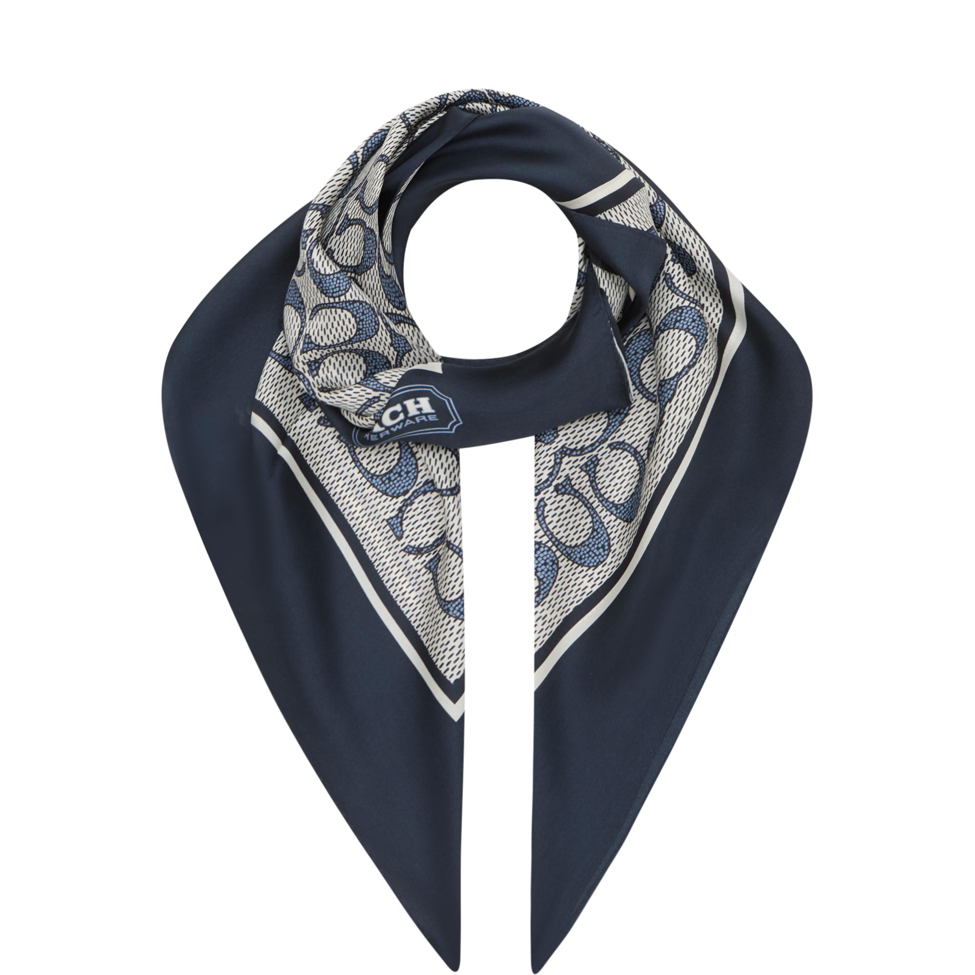 Textured Signature C Monogram Scarf
