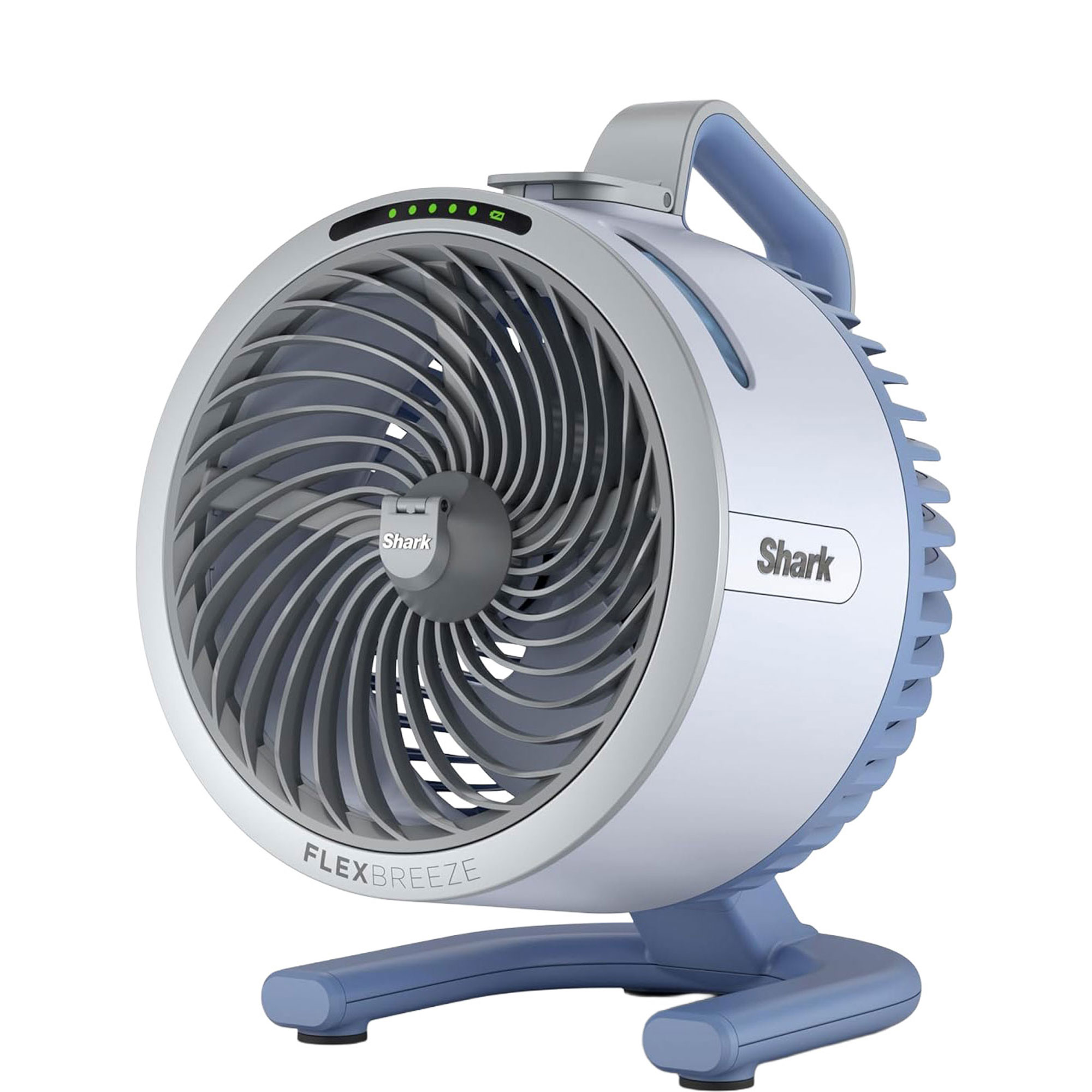 FlexBreeze HydroGo Misting Fan Glacier Blue