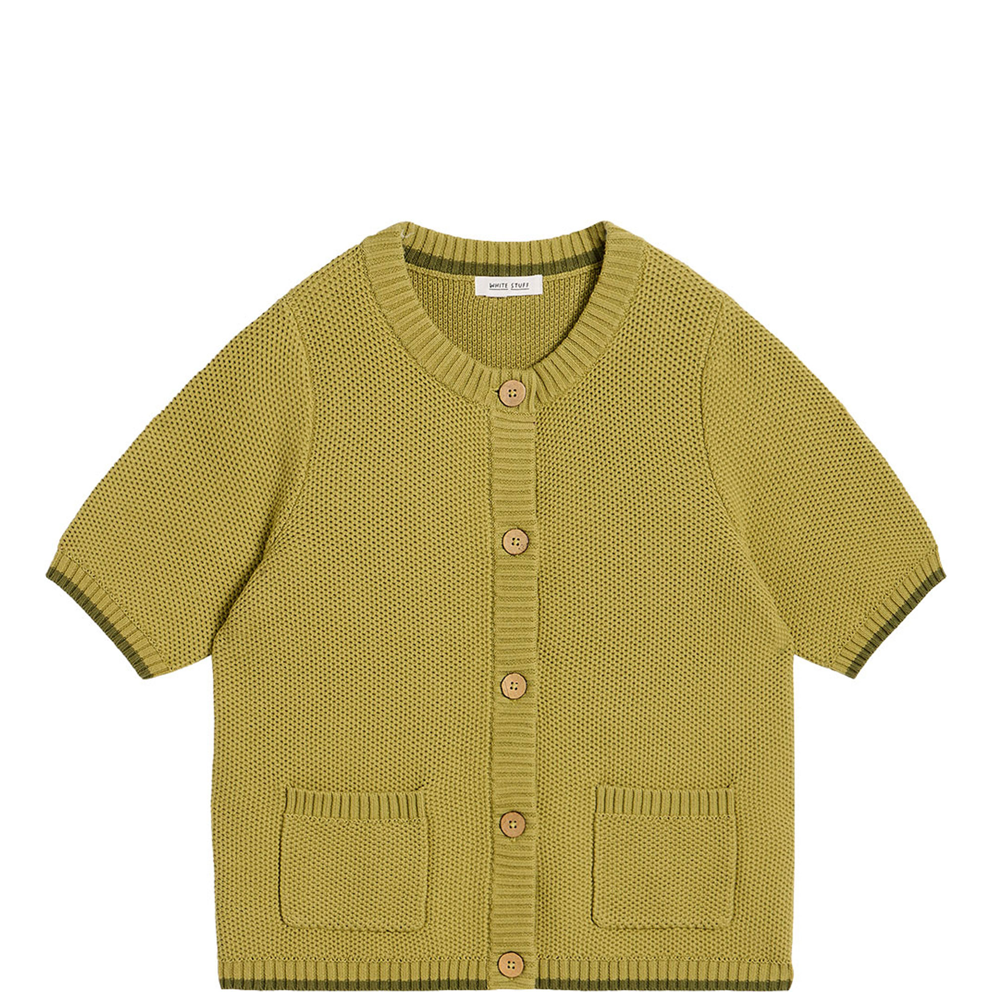 Isabella Patch Pocket Cardigan