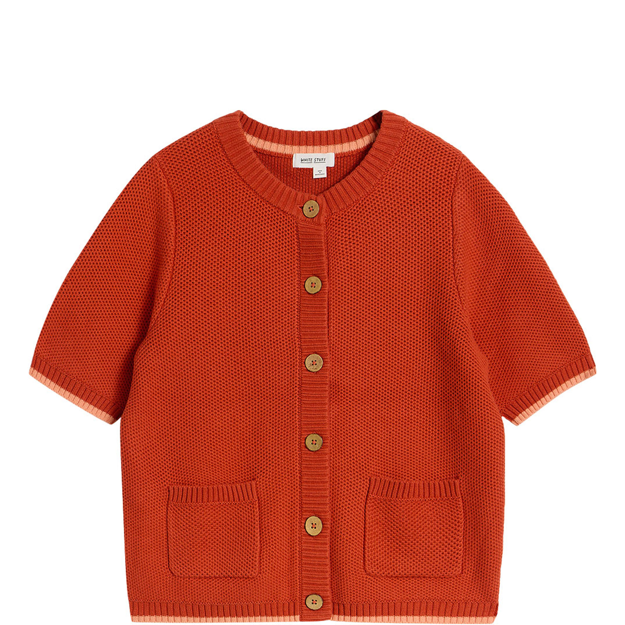 Isabella Patch Pocket Cardigan