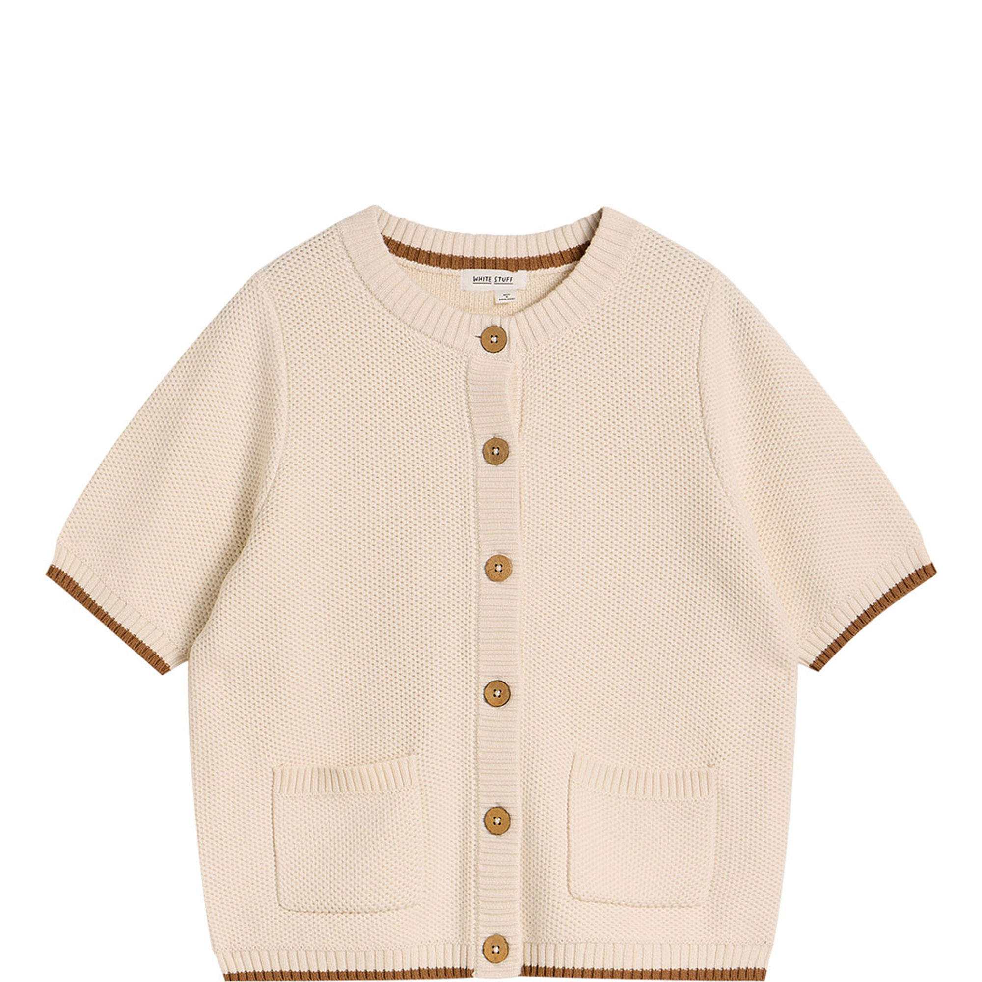 Isabella Patch Pocket Cardigan