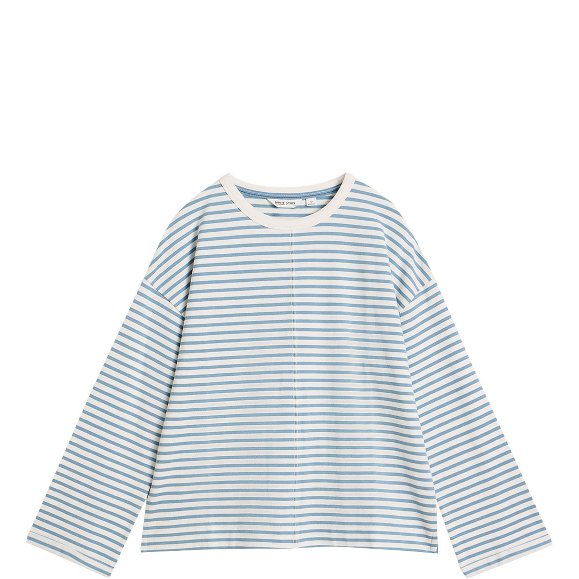 Kim Striped Long-Sleeved Top
