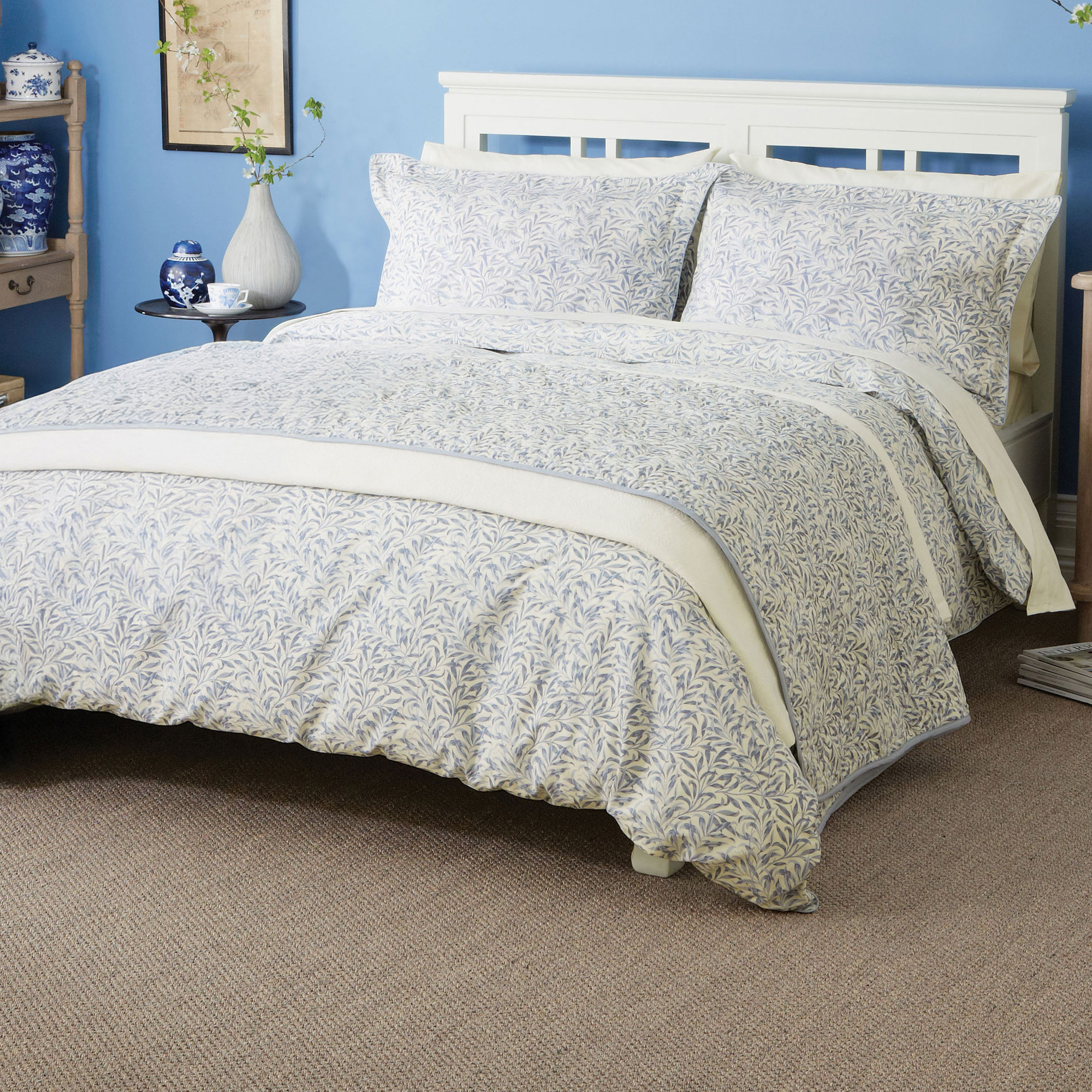Willow Bough Duvet Set Blue