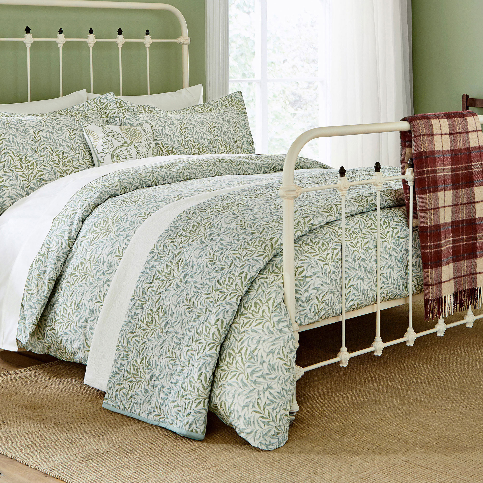 Willow Bough Coordinated Bedding Sage