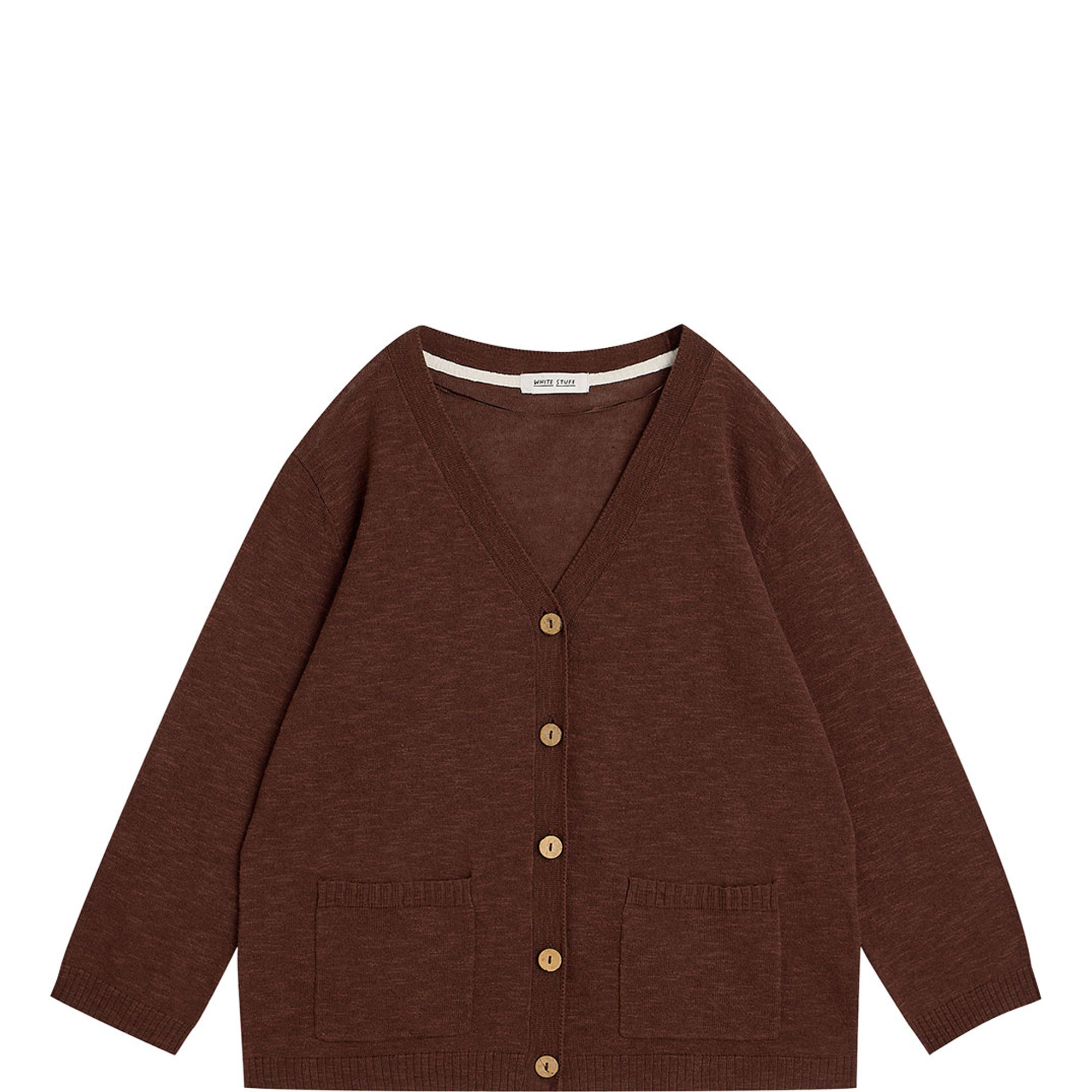 Nova Patch Pocket Cardigan