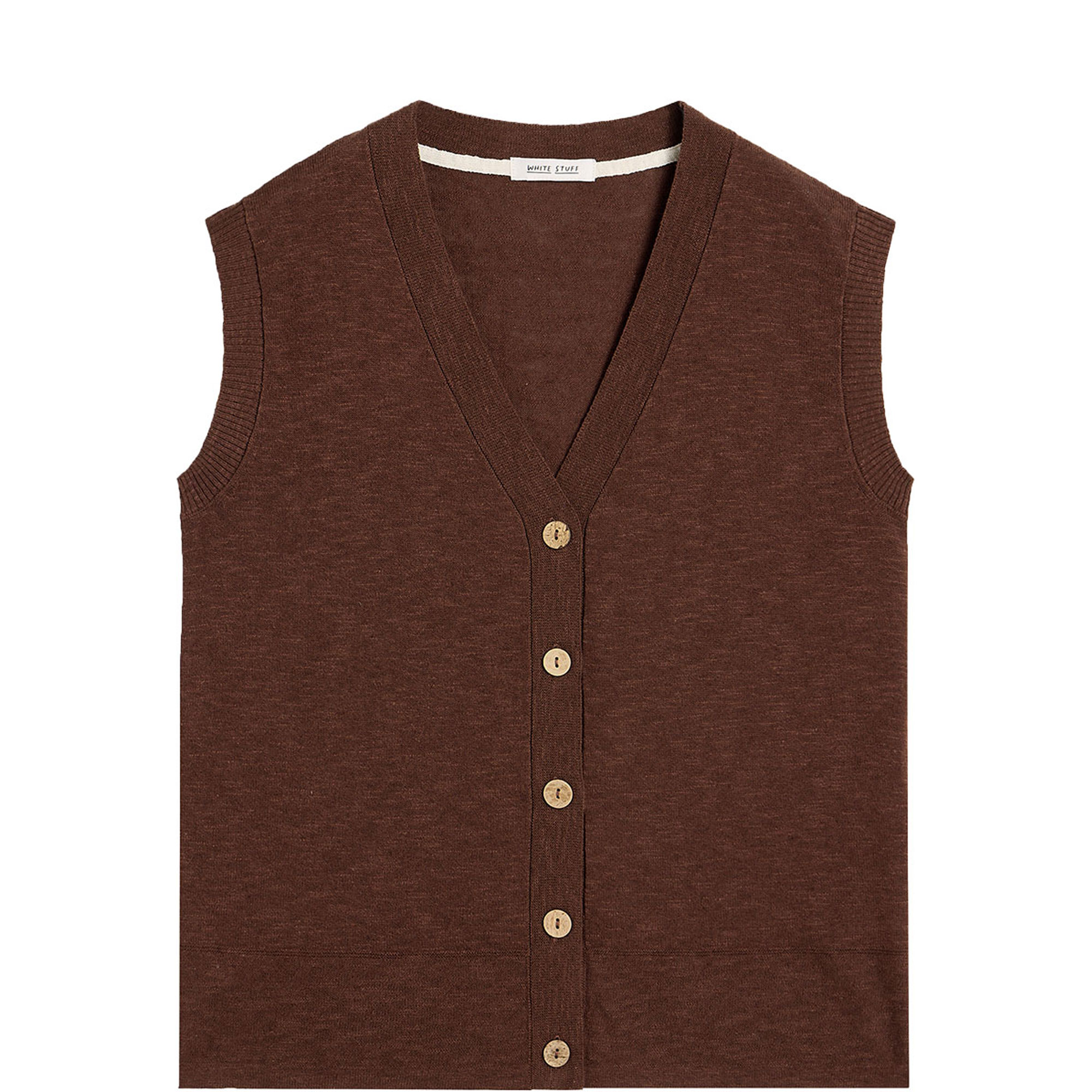 Nova Button Front Top