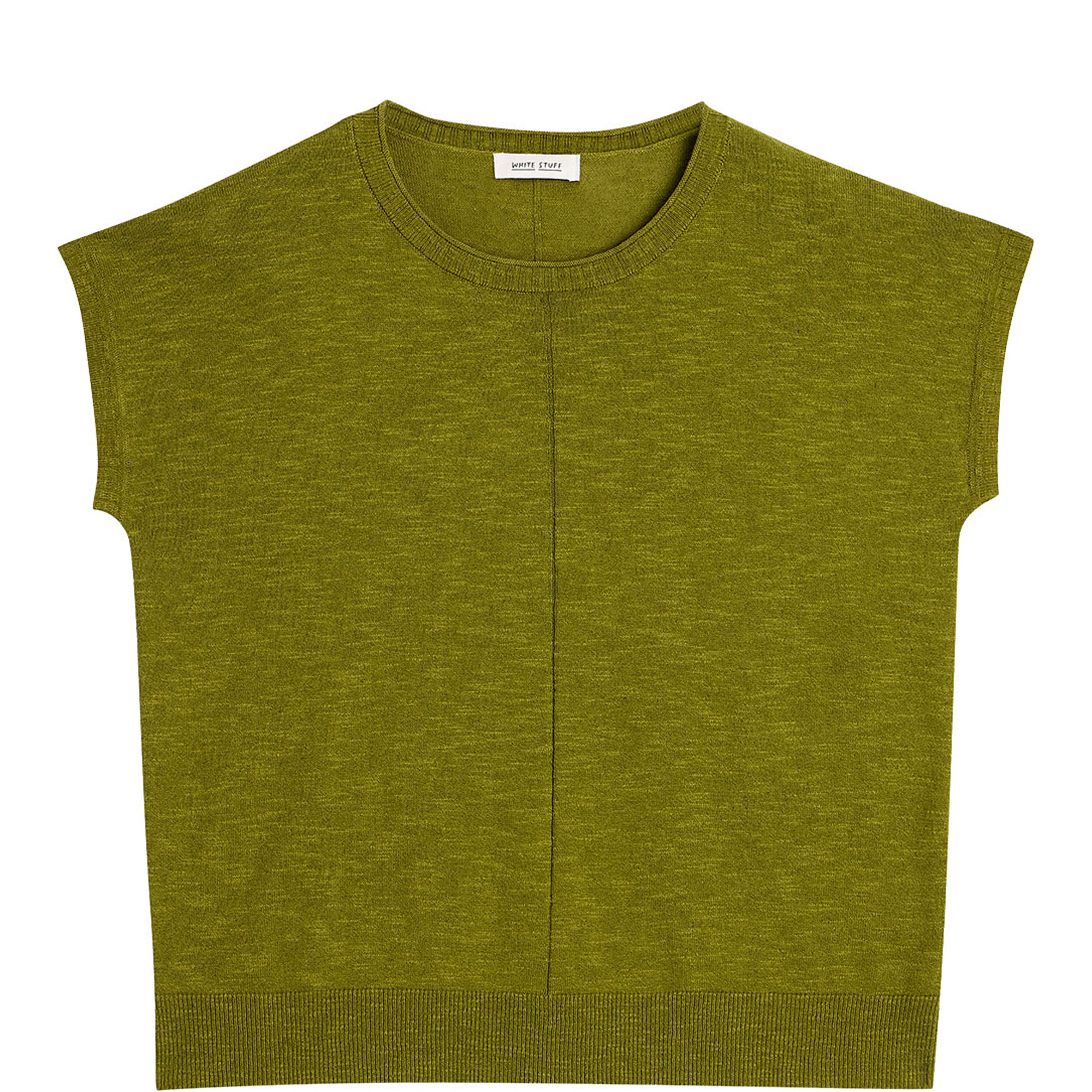 Nova Ribbed Trim Top