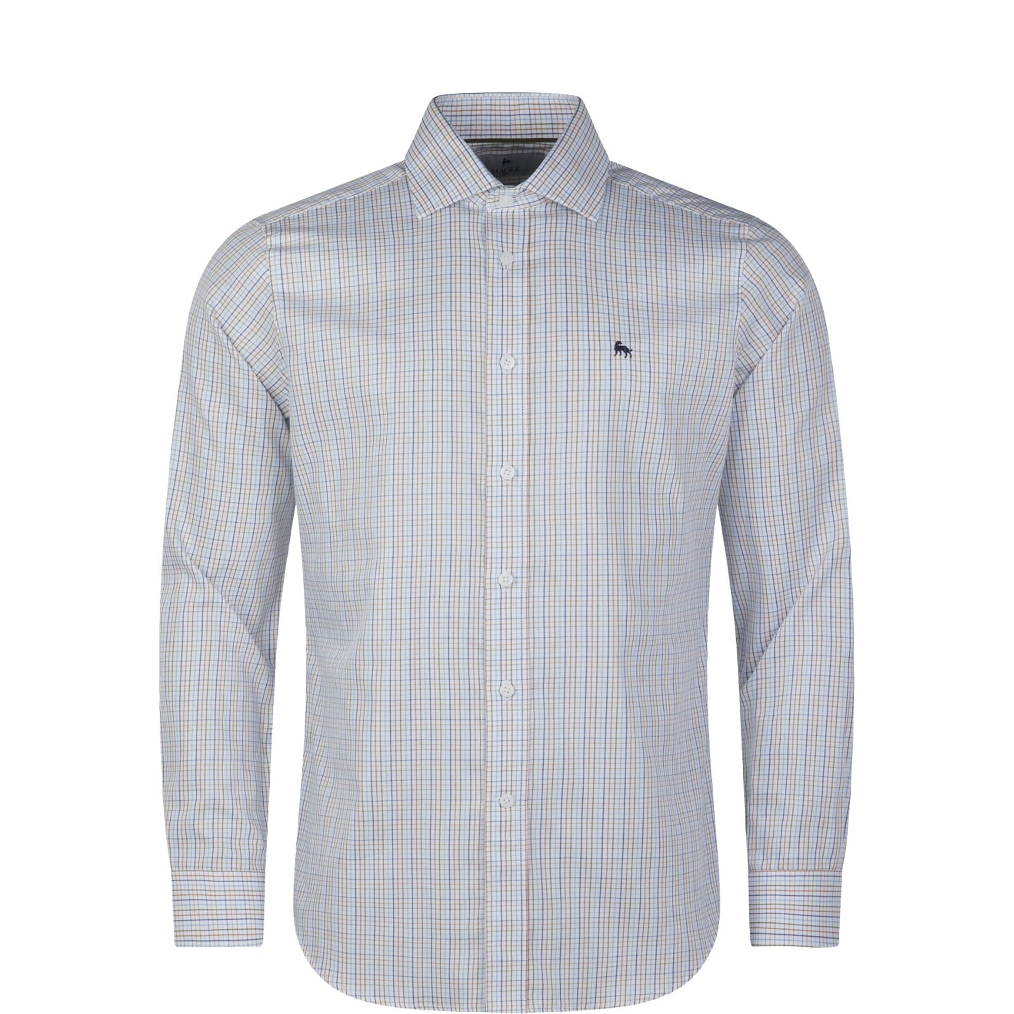 Nephin Check Print Shirt