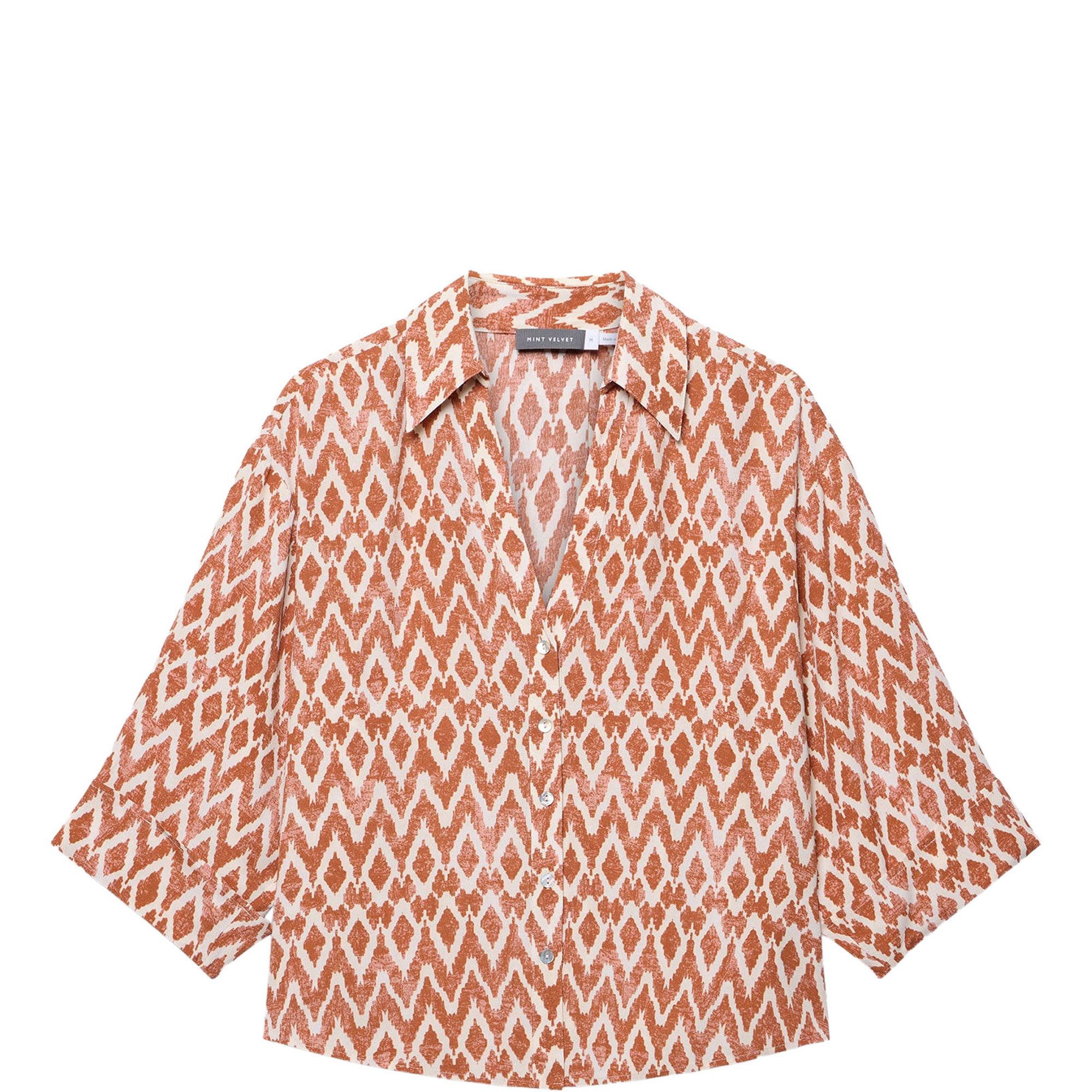 Geo Resort Shirt