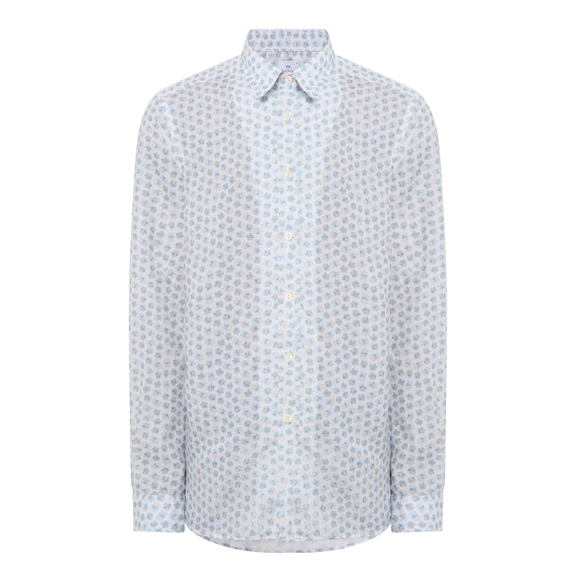 Ps Paul Smith Zine Floral Shirt