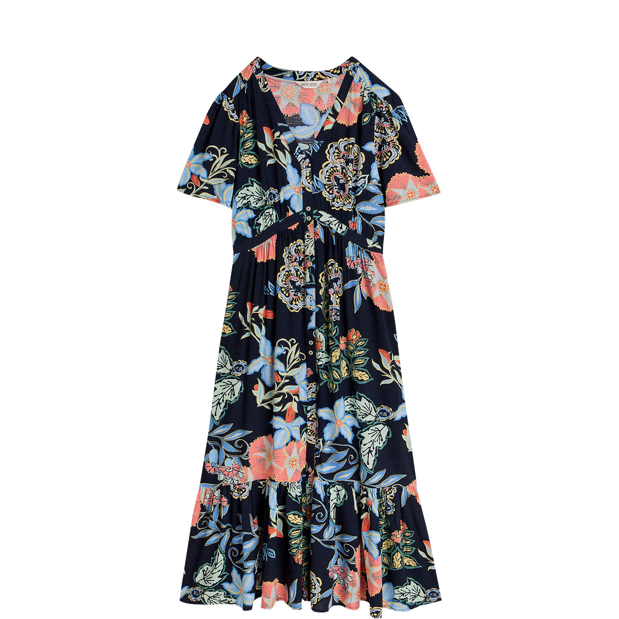 Phoebe Floral Flared Dress