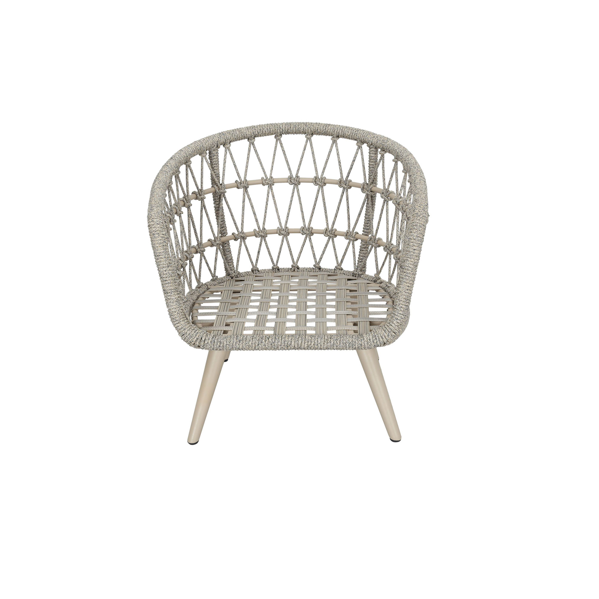 Lainey Garden Dining Set Teak Natural Royal Stone