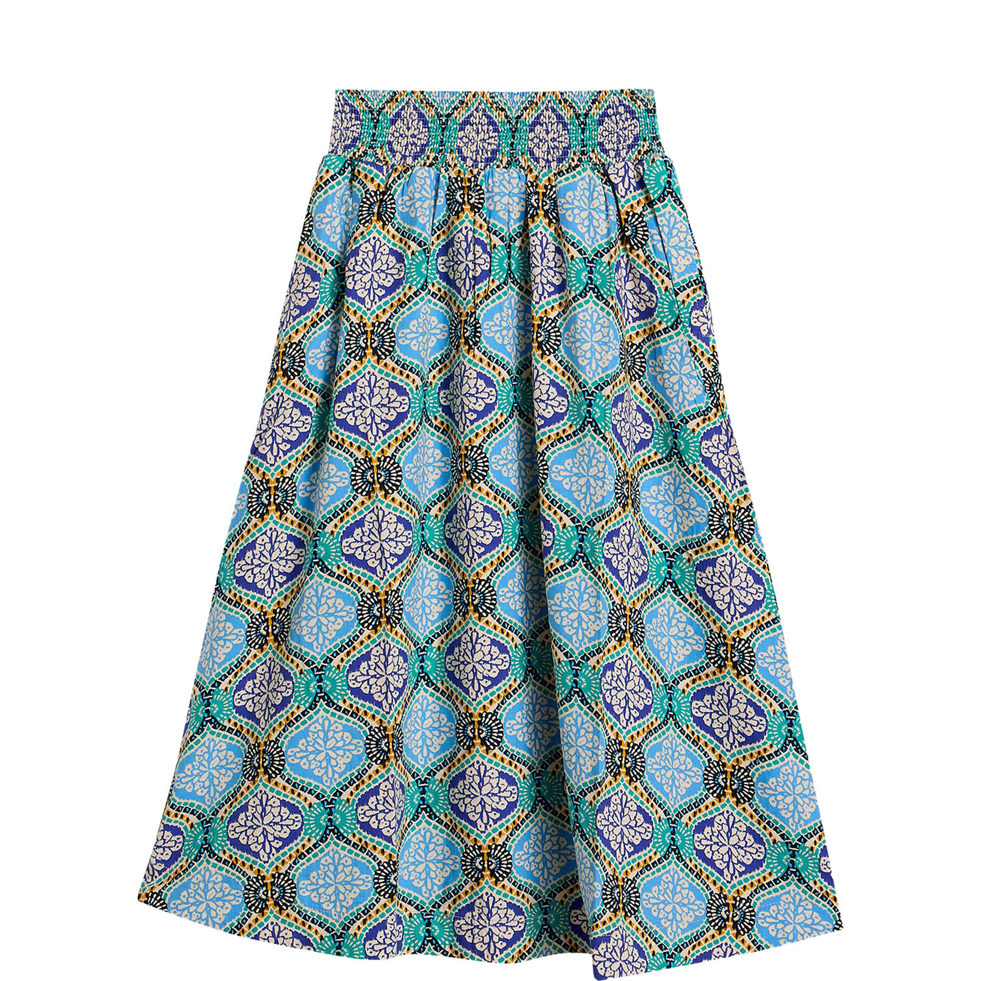 Shelly Printed Flared Skirt