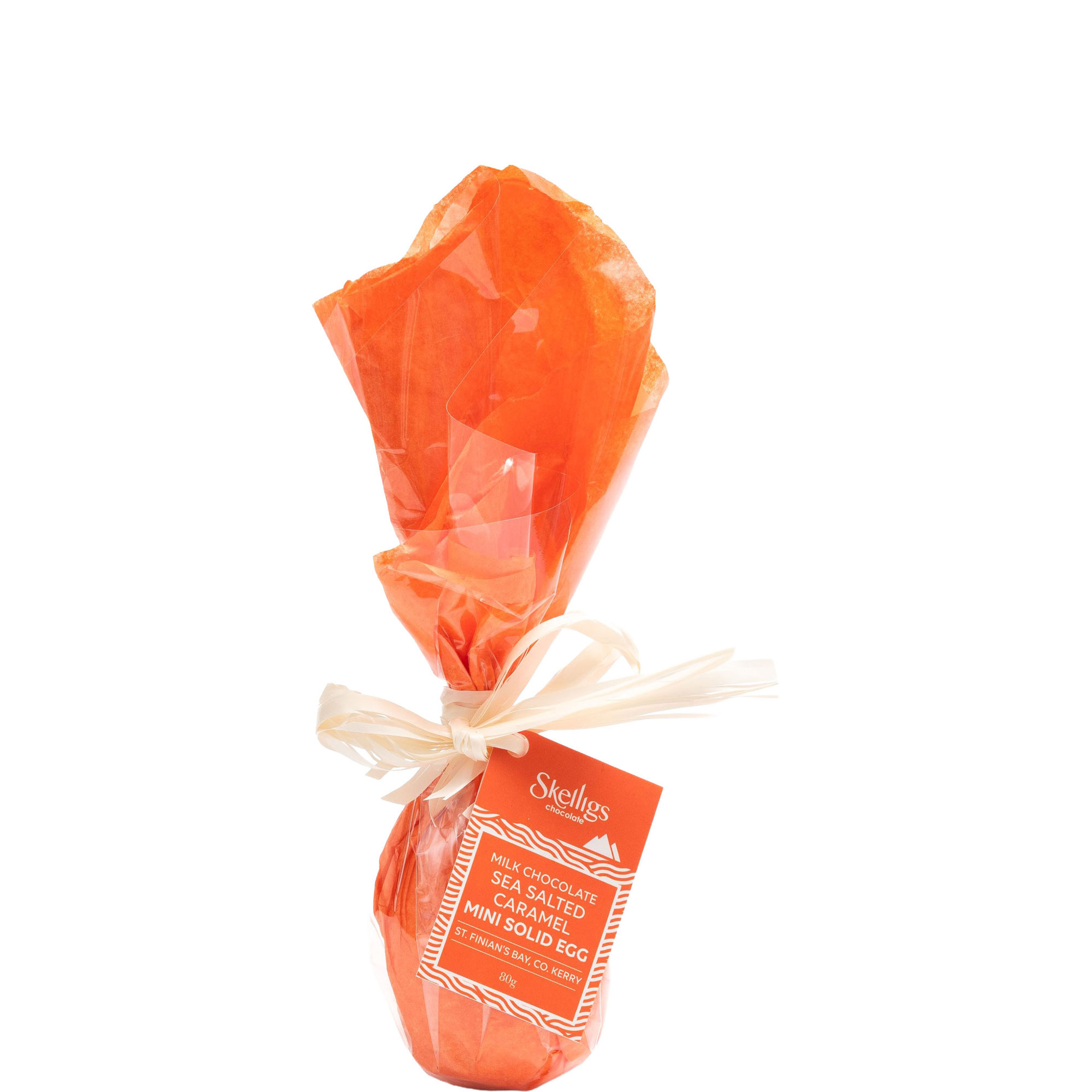 Mini Salted Caramel Solid Egg