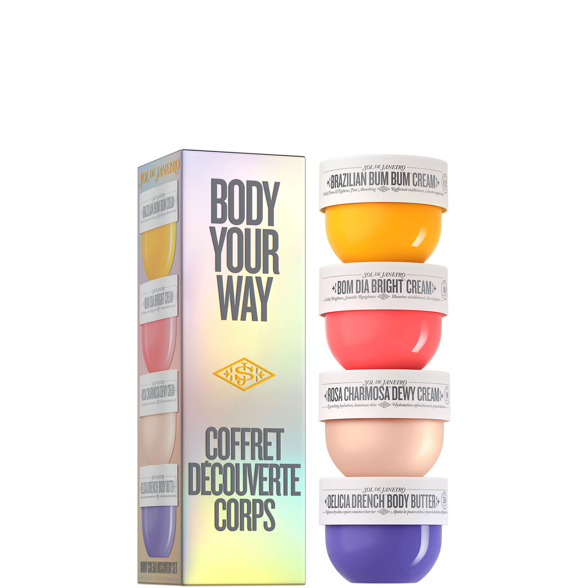 Body Your Way  Body Cream Set