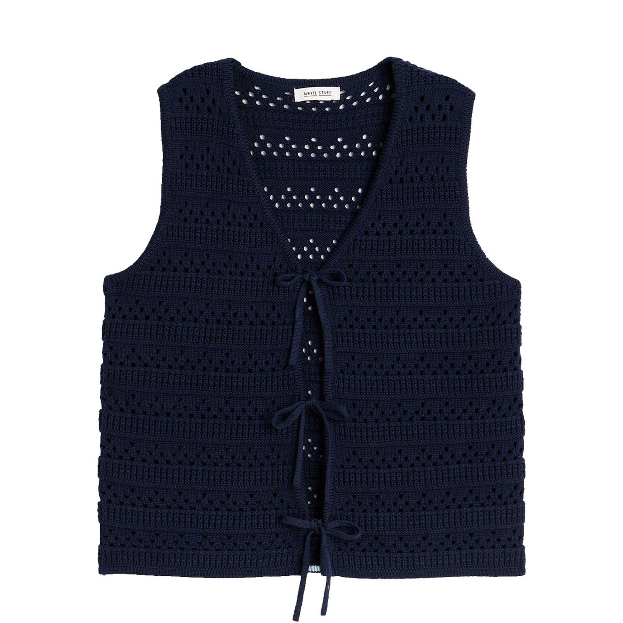 Tilda Tie Detail Knitted Top