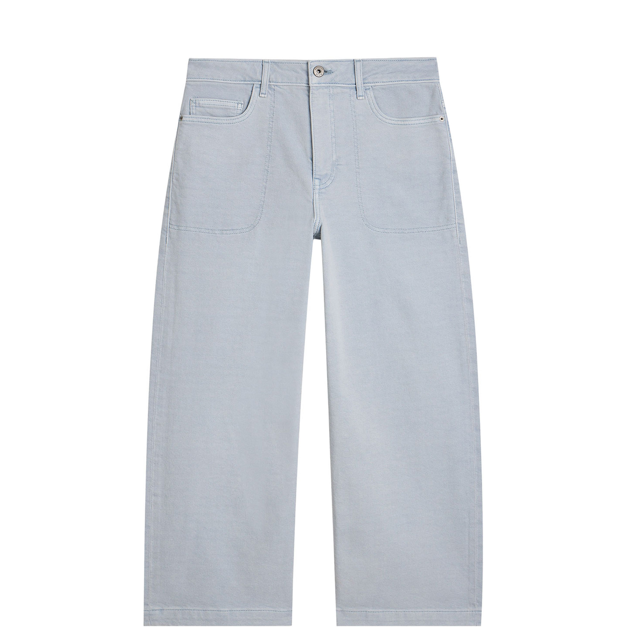 Tia Cropped Wide Leg Jeans