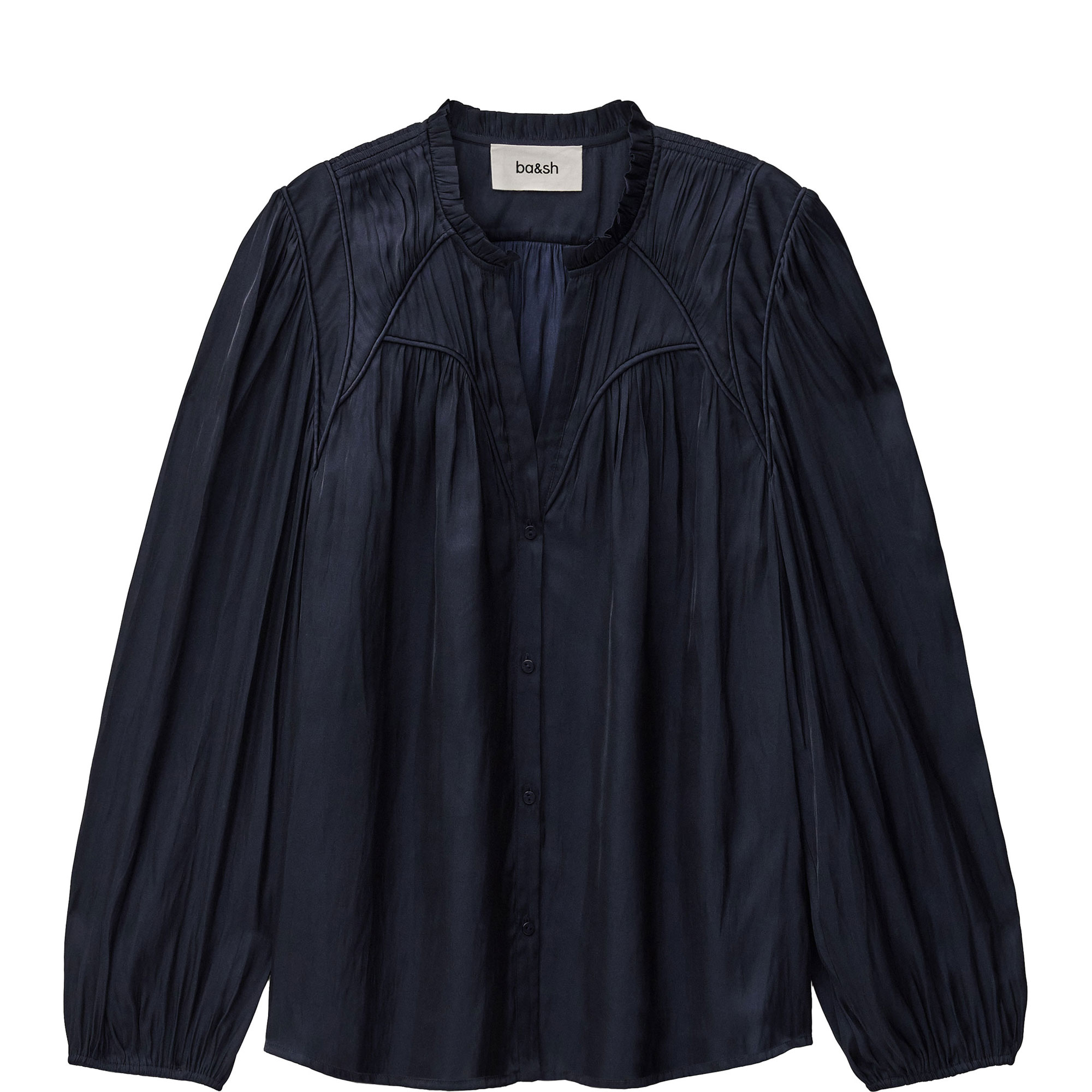 Cesira Gathered Shirt