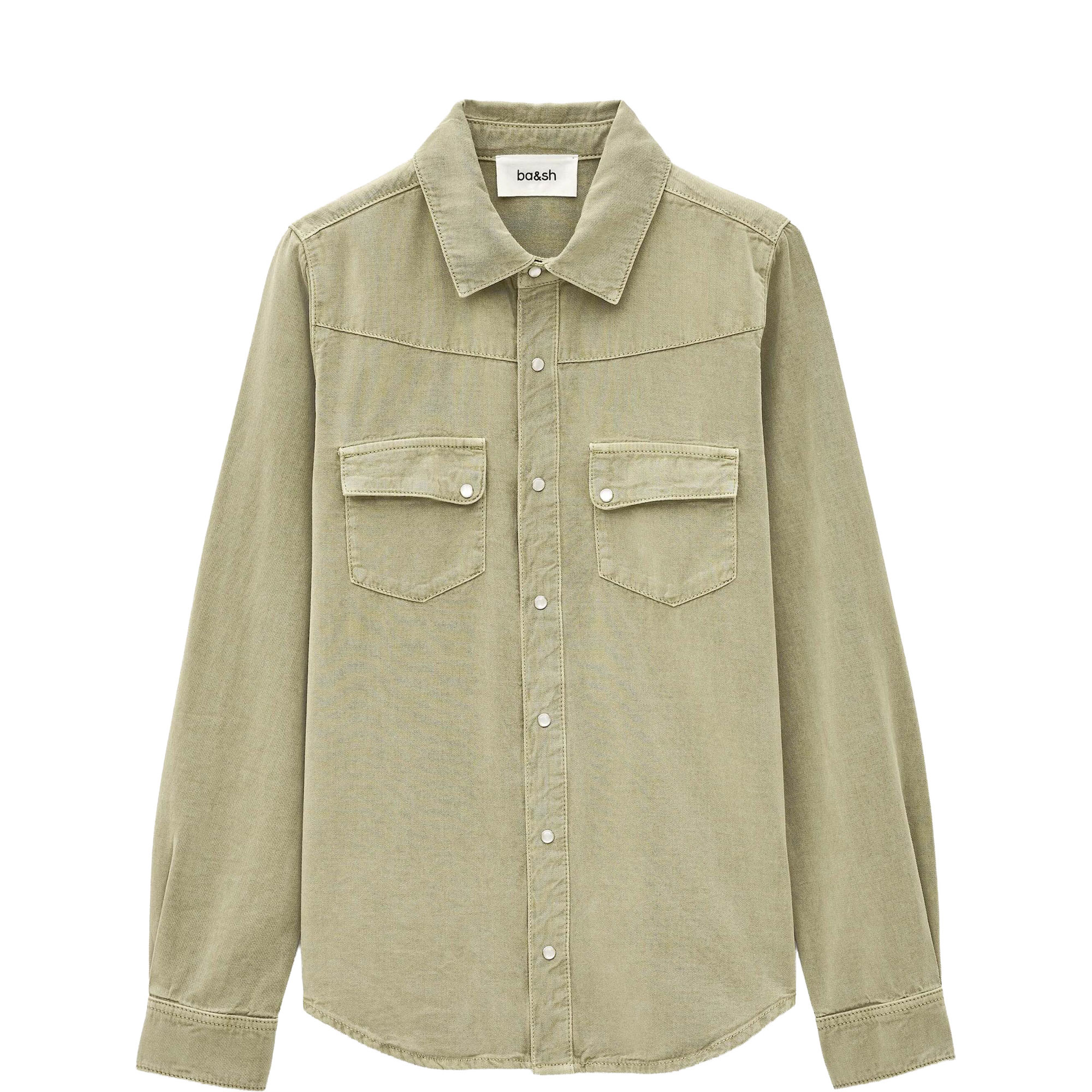 Jada Flap Pocket Shirt
