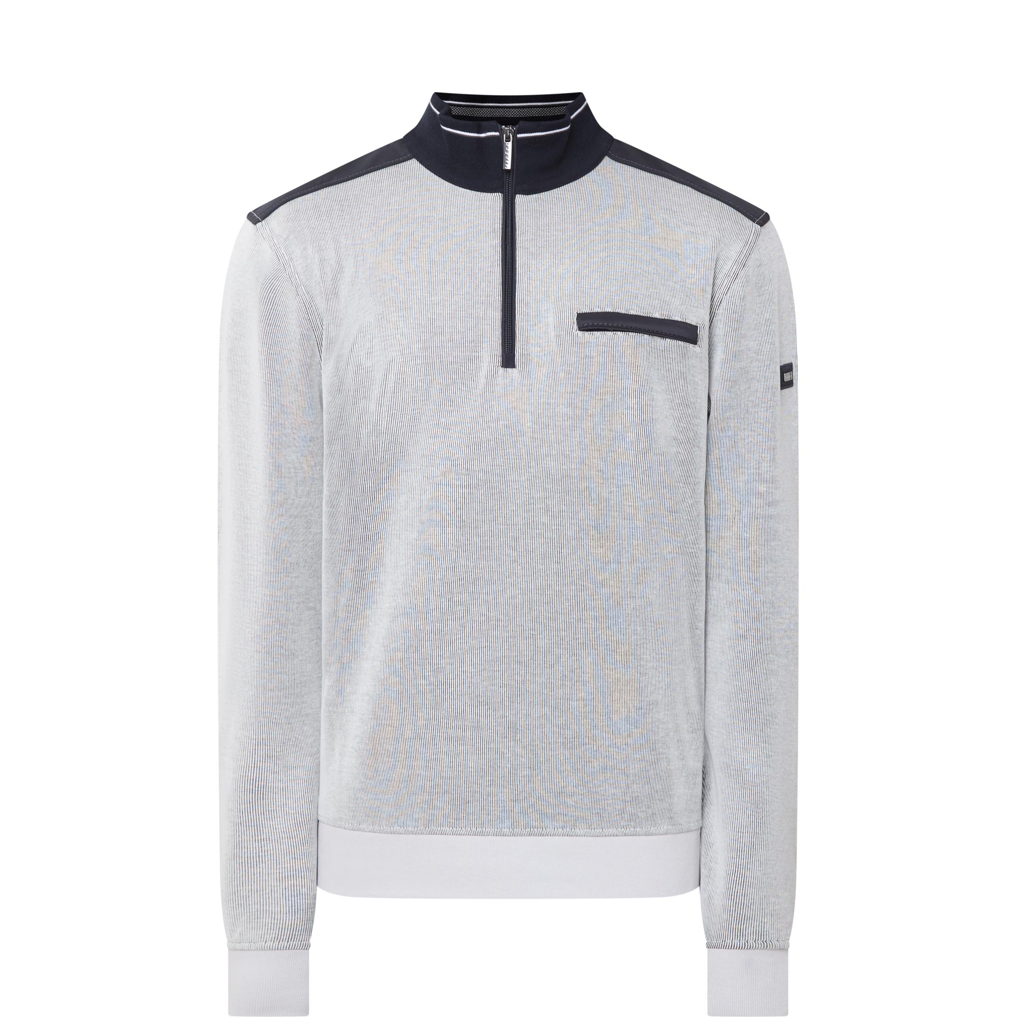 Logo Quarter-Zip Sweatshirt