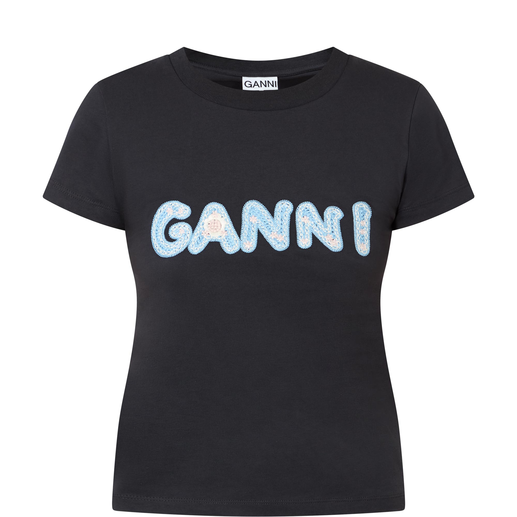 Crochet Logo Baby T-Shirt