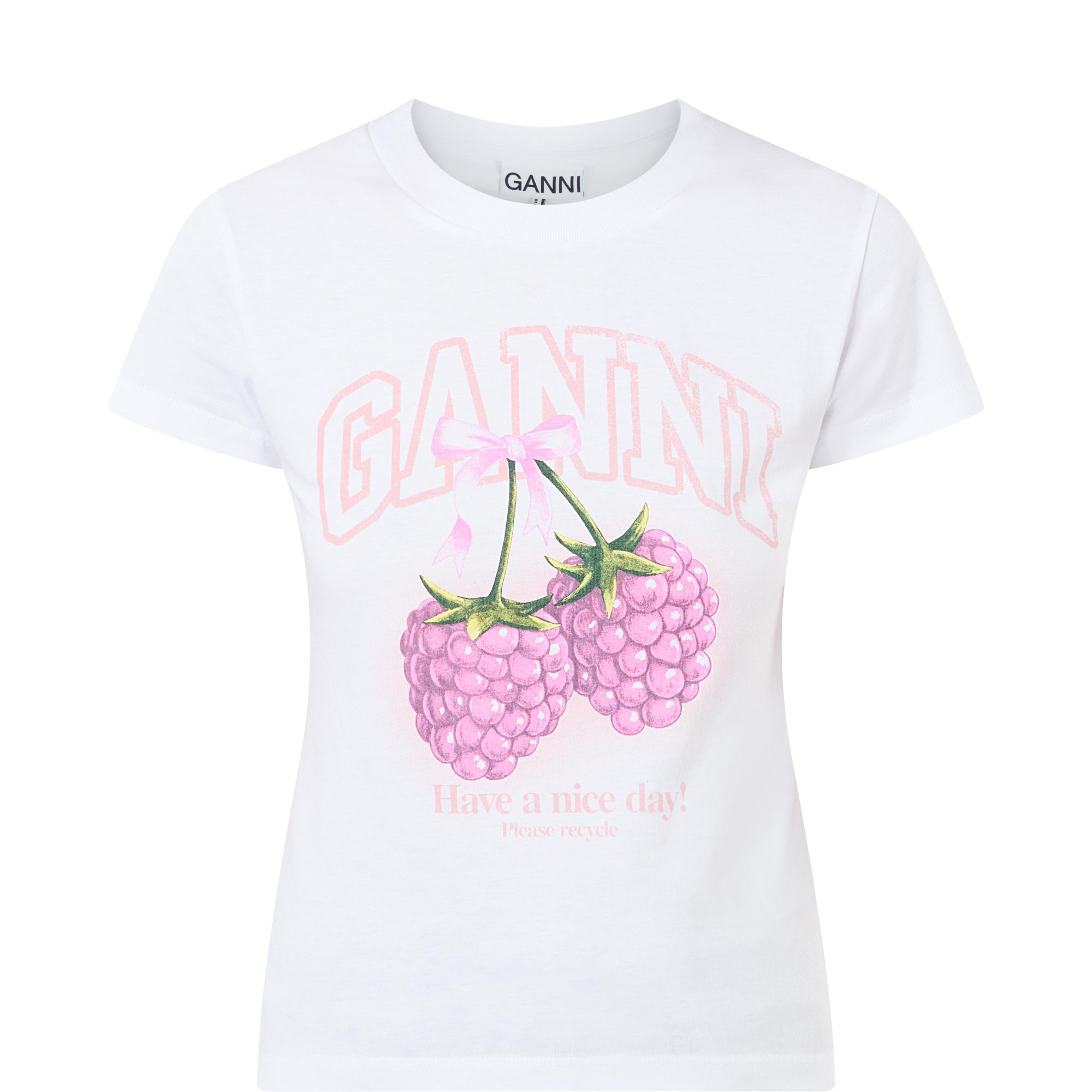 Logo Raspberry Graphic T-Shirt