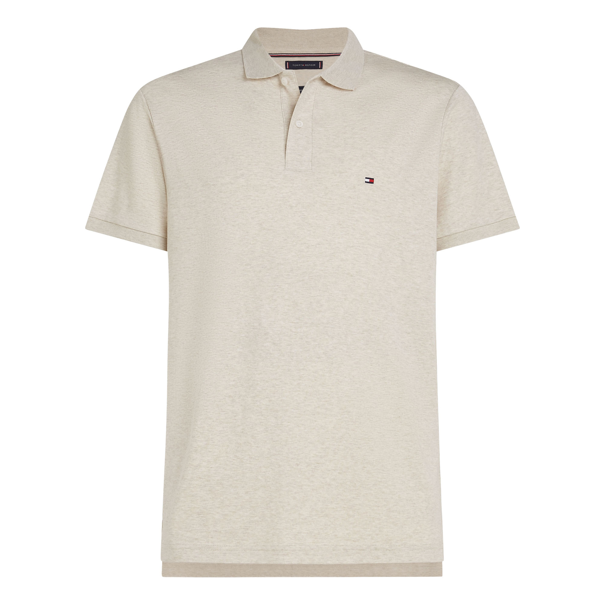 Tommy Hilfiger Flag Logo Polo Shirt - Bild 3