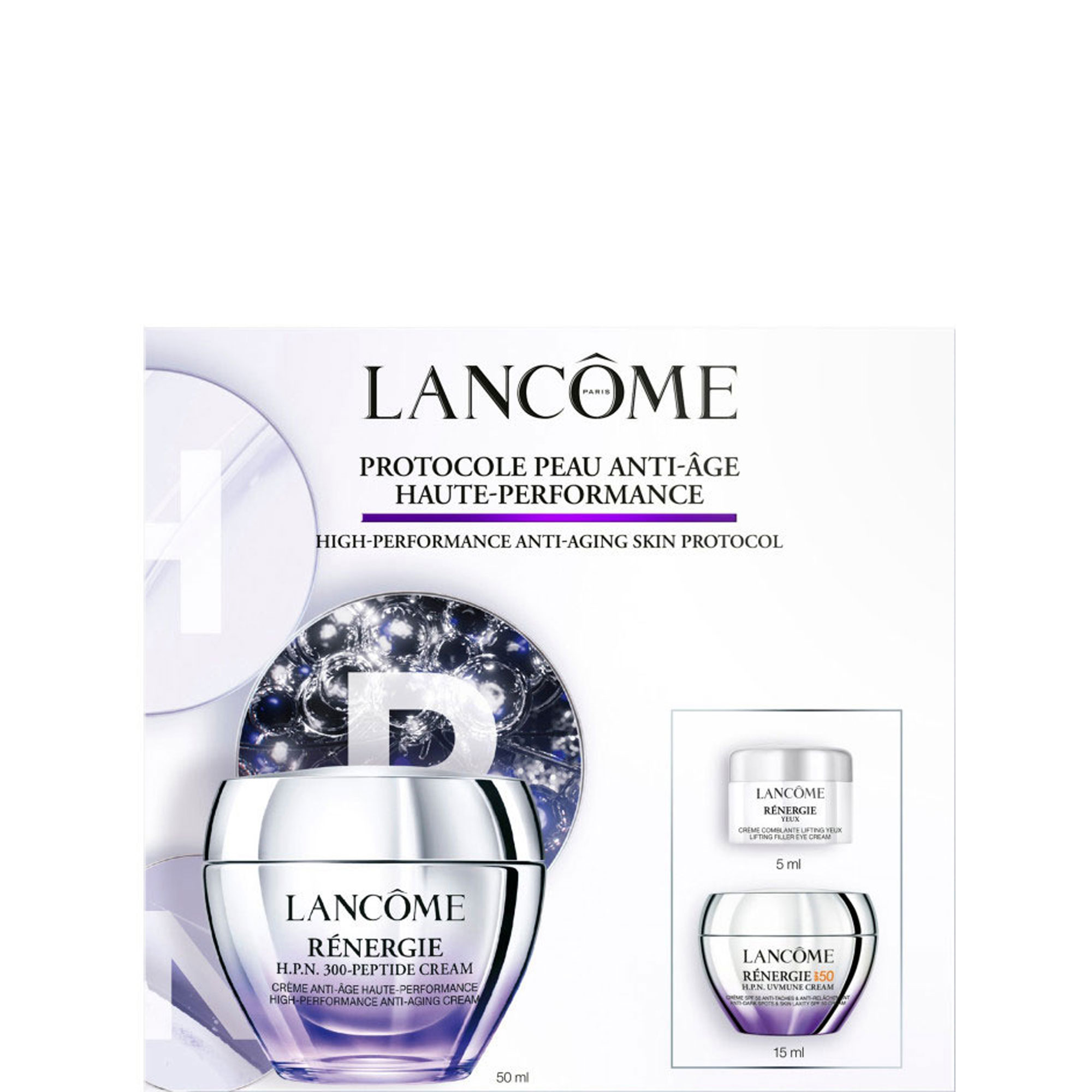 R&eacute;nergie HPN300 Cream 50ml Set