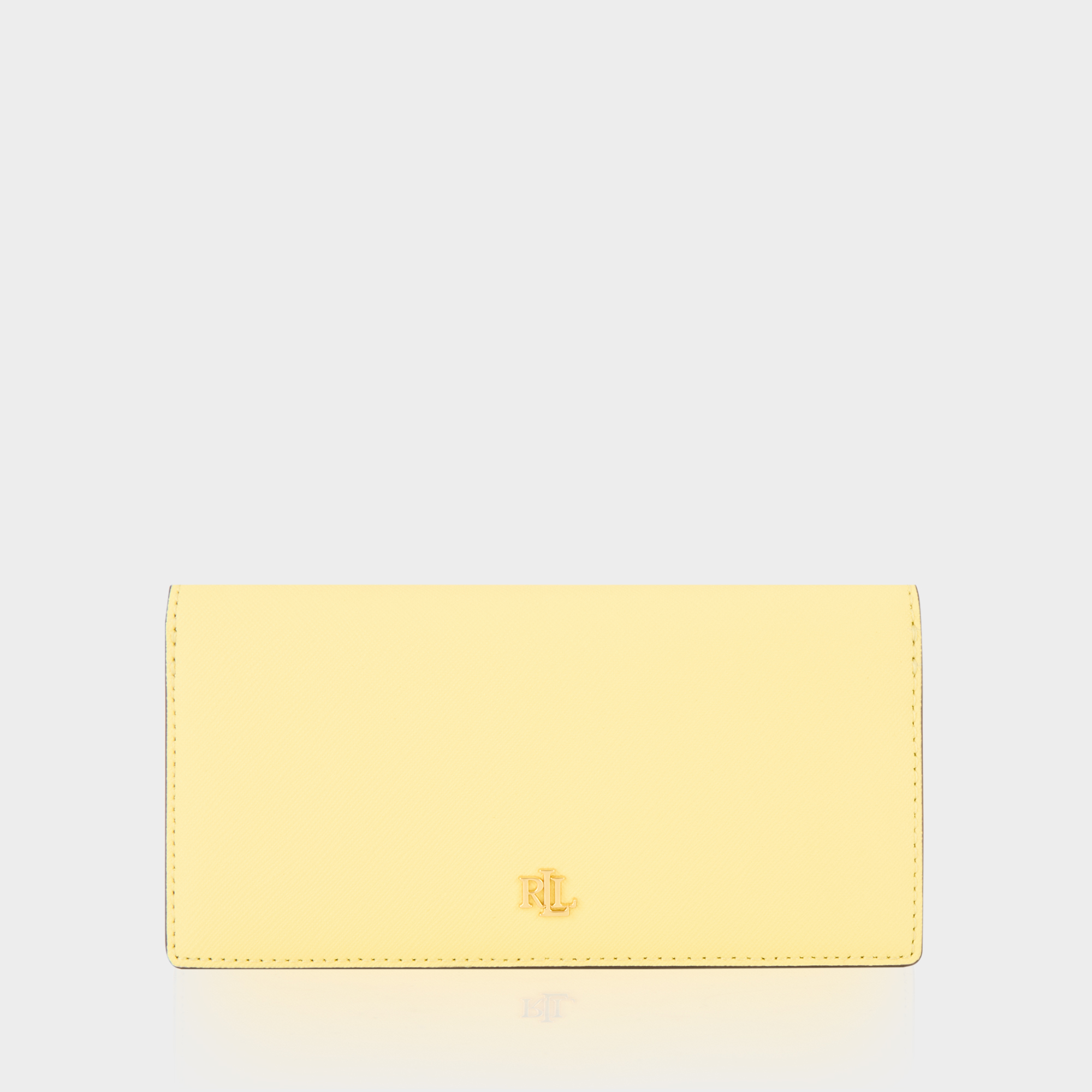 Monogram Logo Medium Slim Wallet