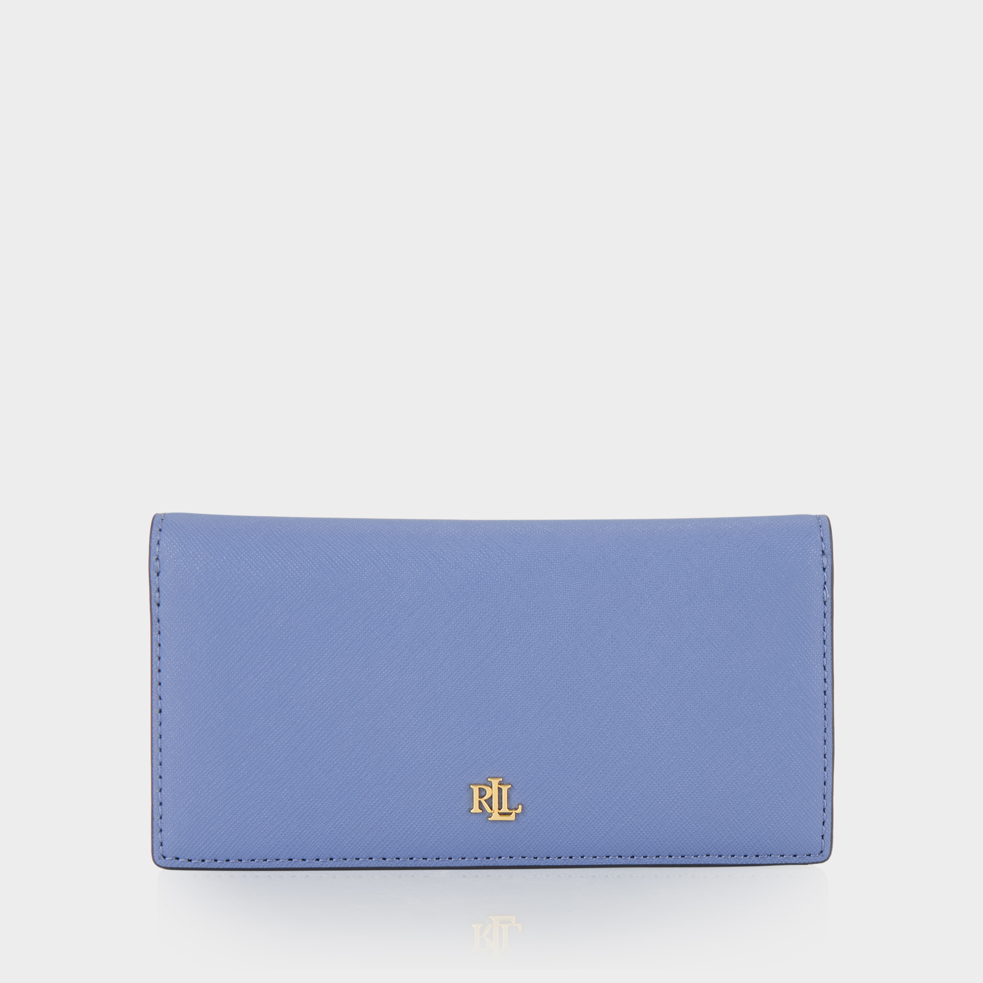 Monogram Logo Medium Slim Wallet