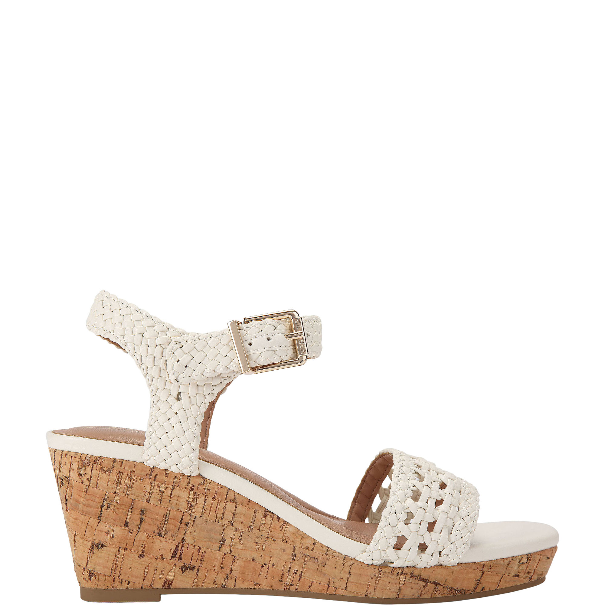 Portofino Wedge Heels Wide Fit