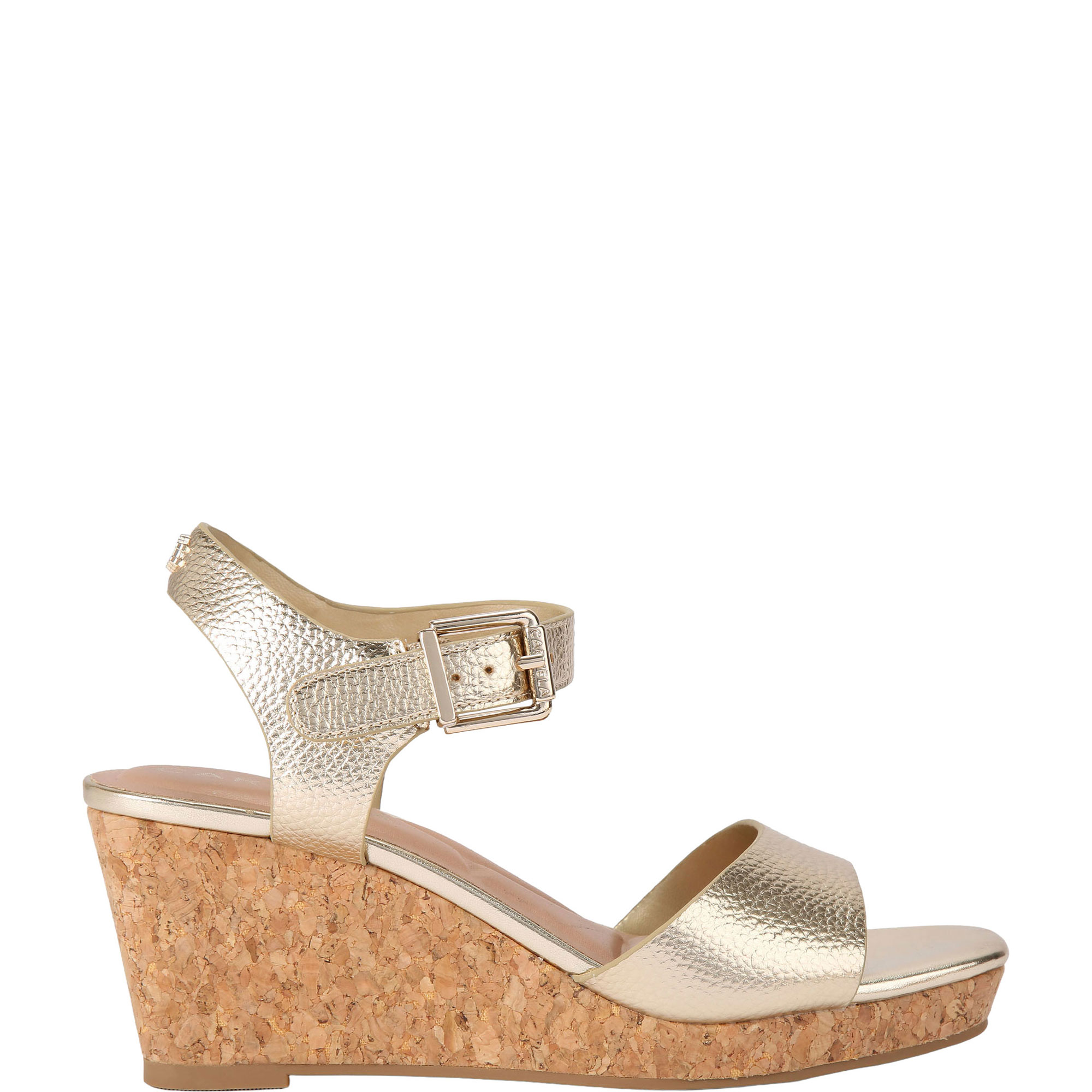 Sadie Wedge Heels Wide Fit