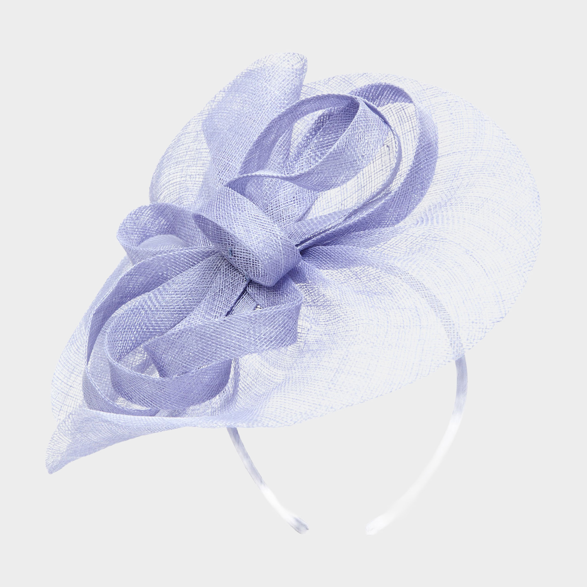 Freeform Twist Detail Fascinator