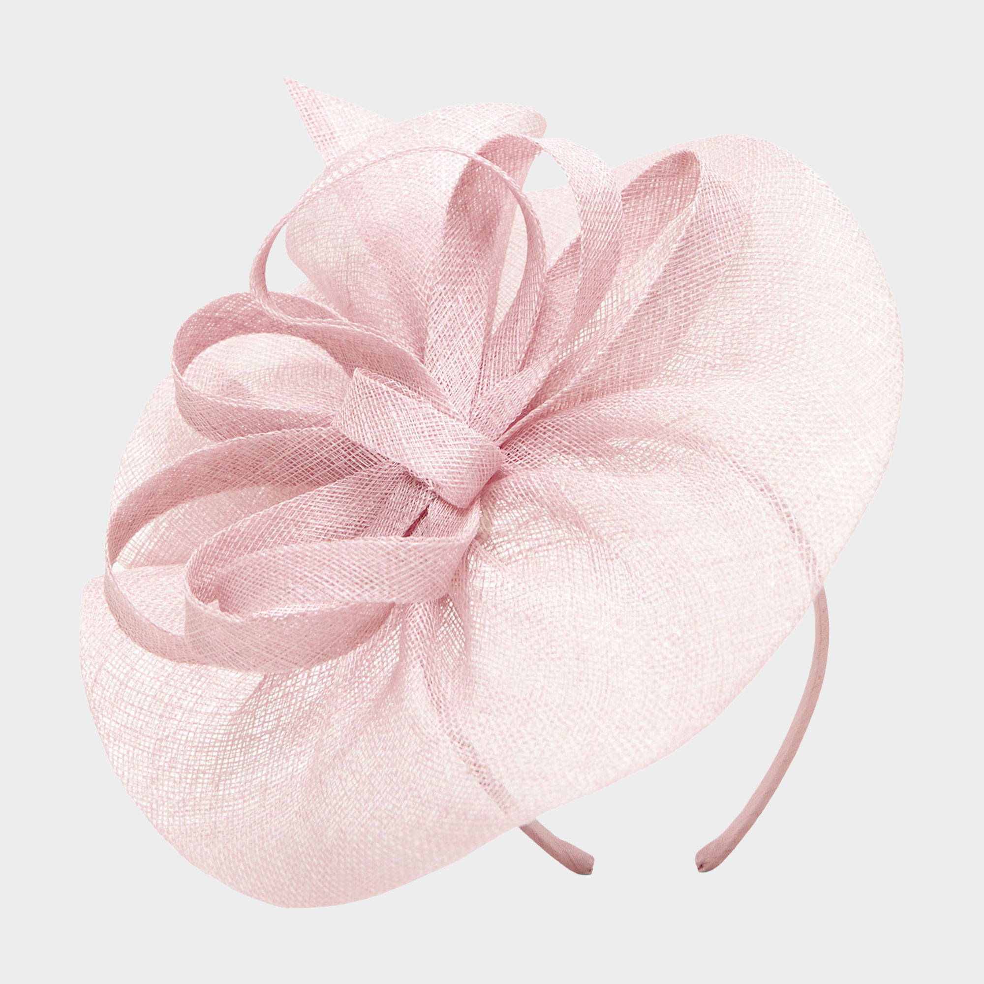 Freeform Twist Detail Fascinator