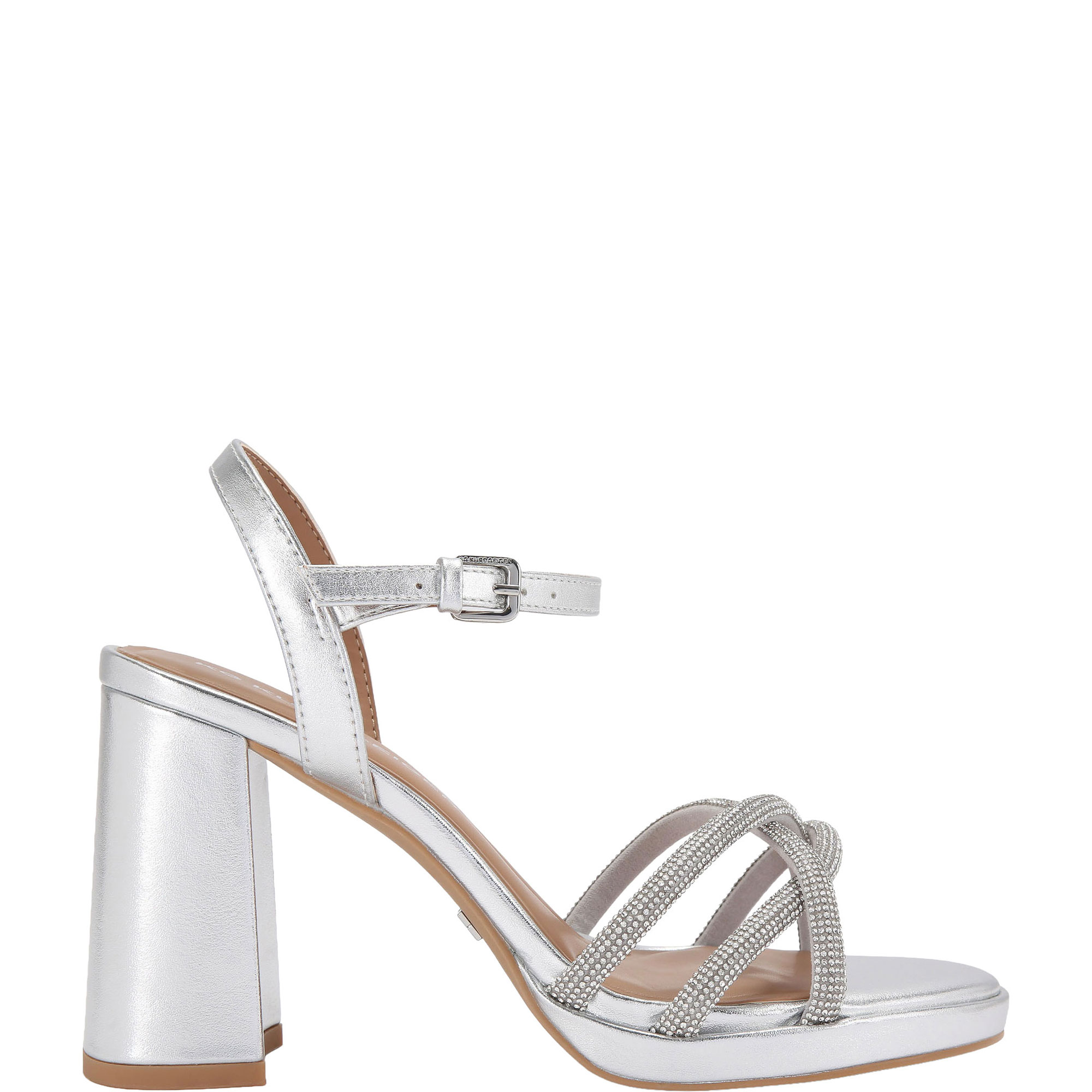 Abra Embellished Platform Sandals