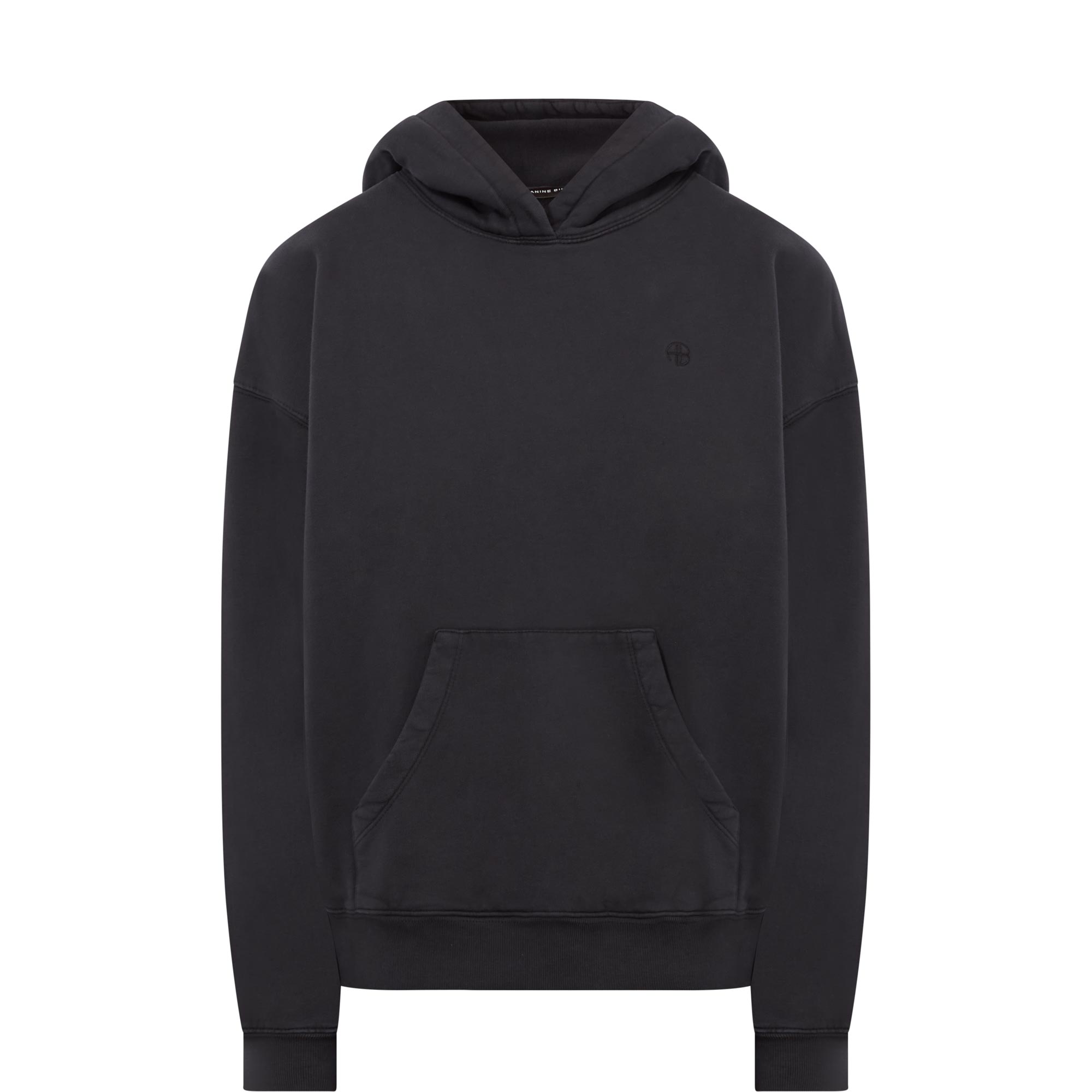 Harvey Stencil Logo Hoodie