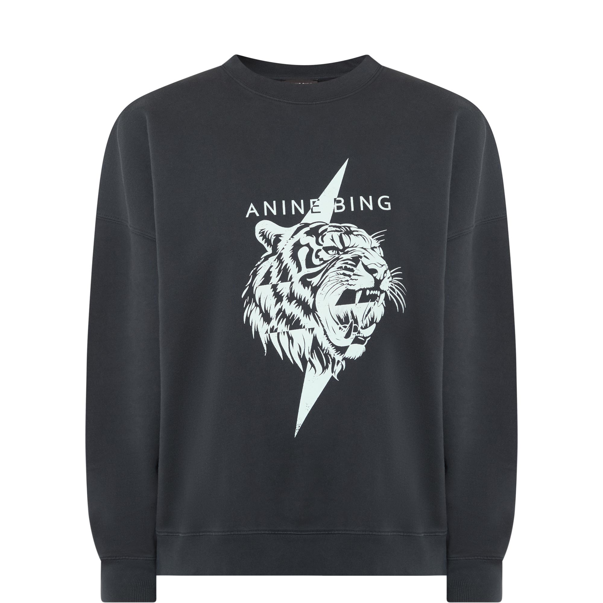 Miles Tiger Logo Sweatshirt