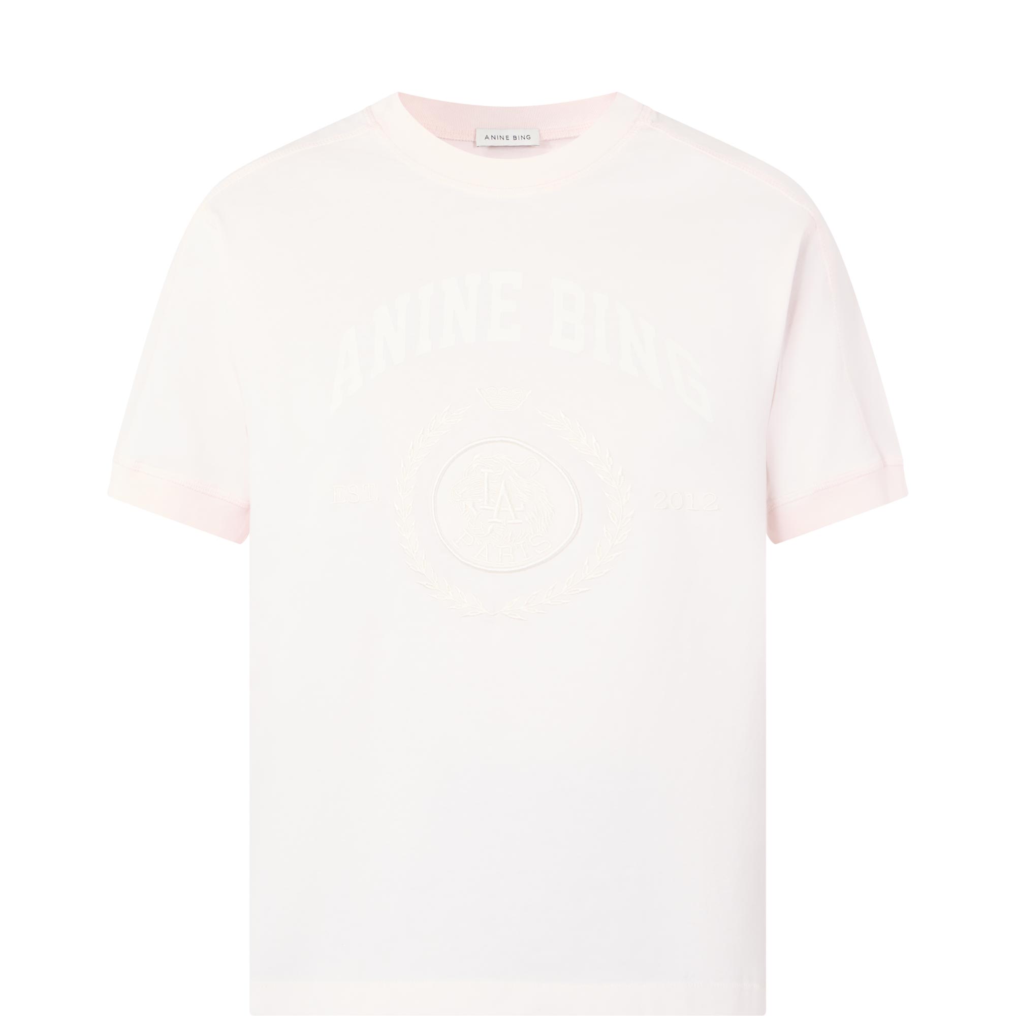 Walker Logo Embroidered T-Shirt