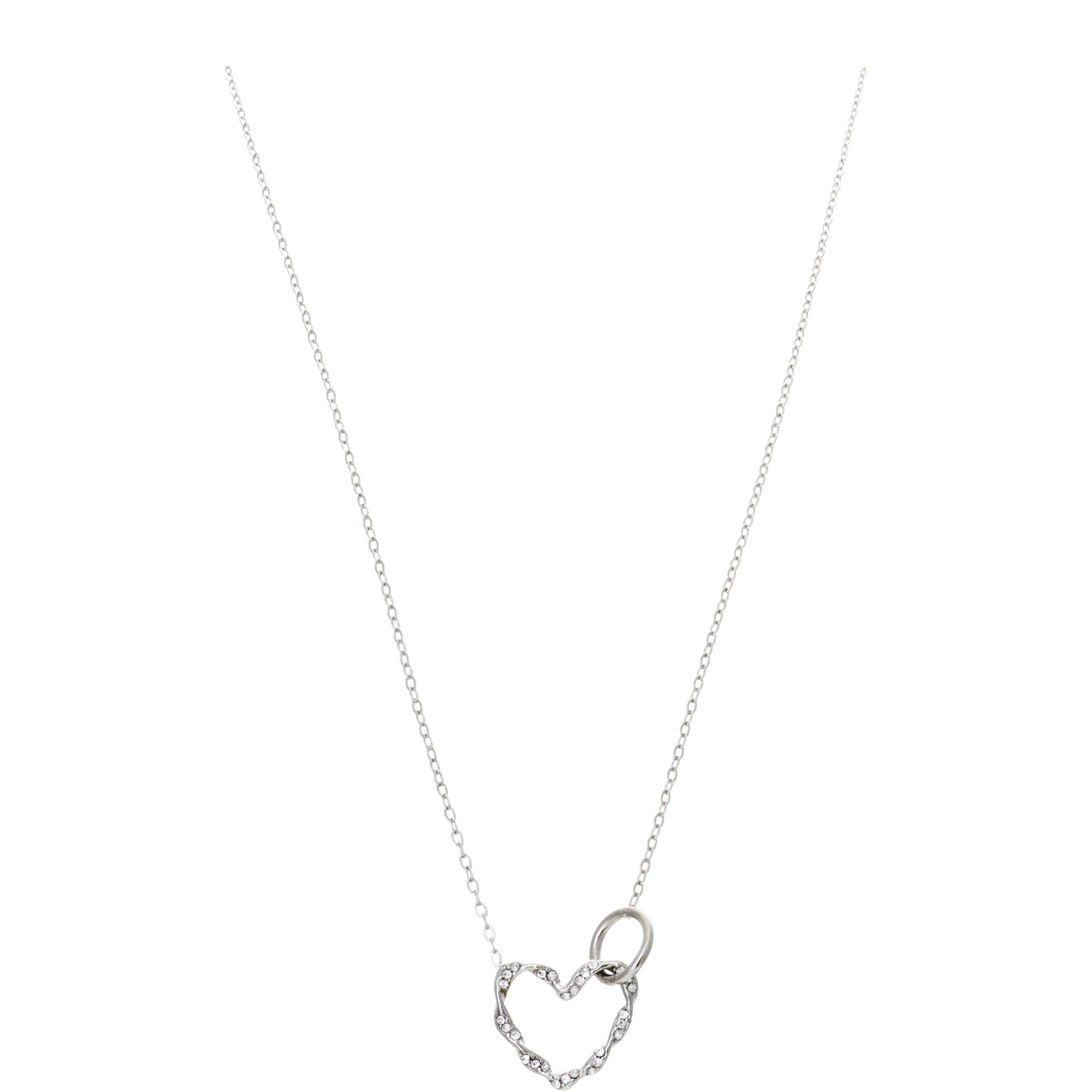 Big Sis & Little Sis Love Chain Necklace