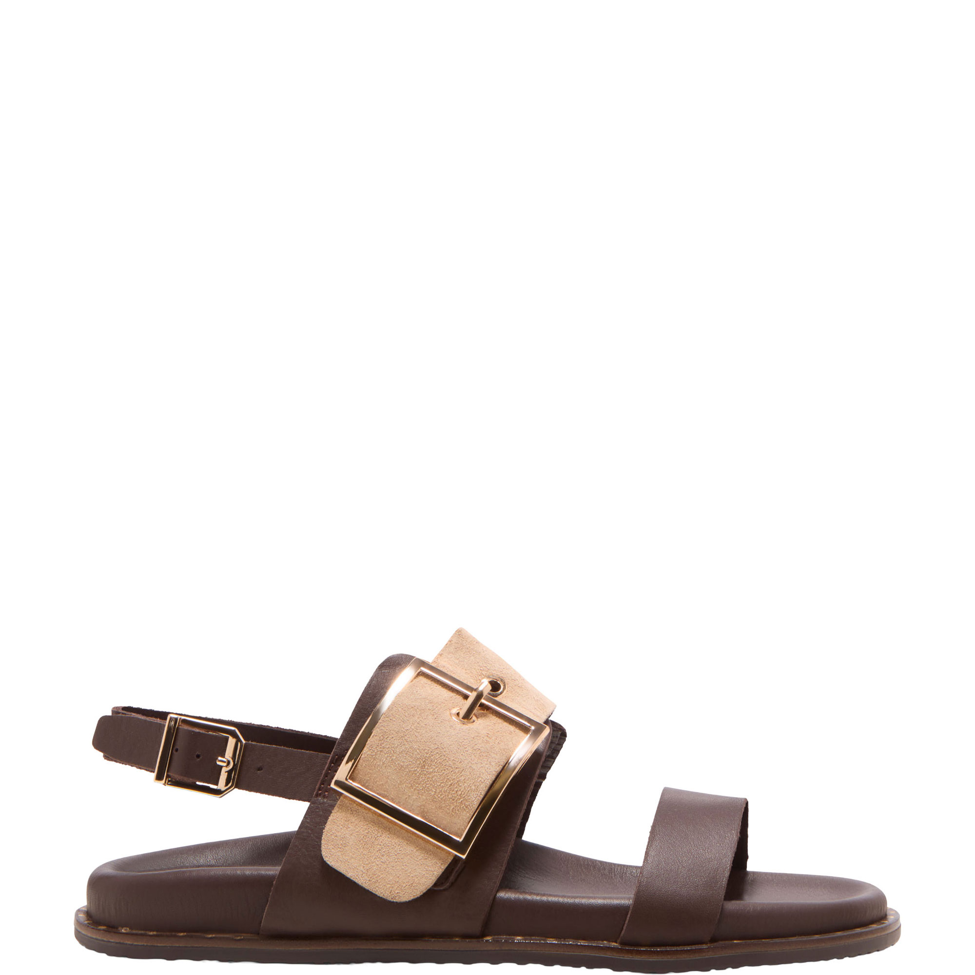 Durvla Flat Sandals