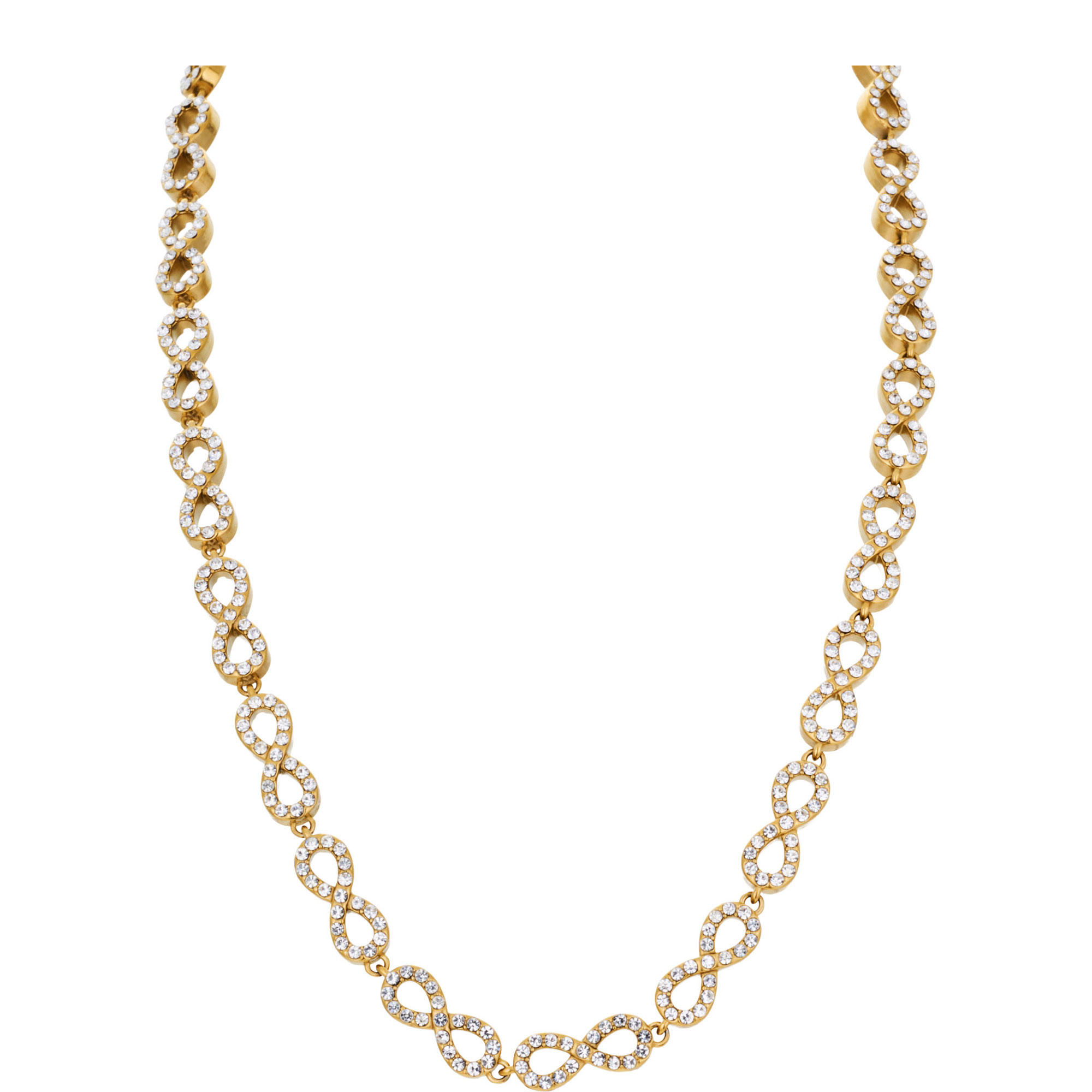 Forever Infinity Chain Necklace