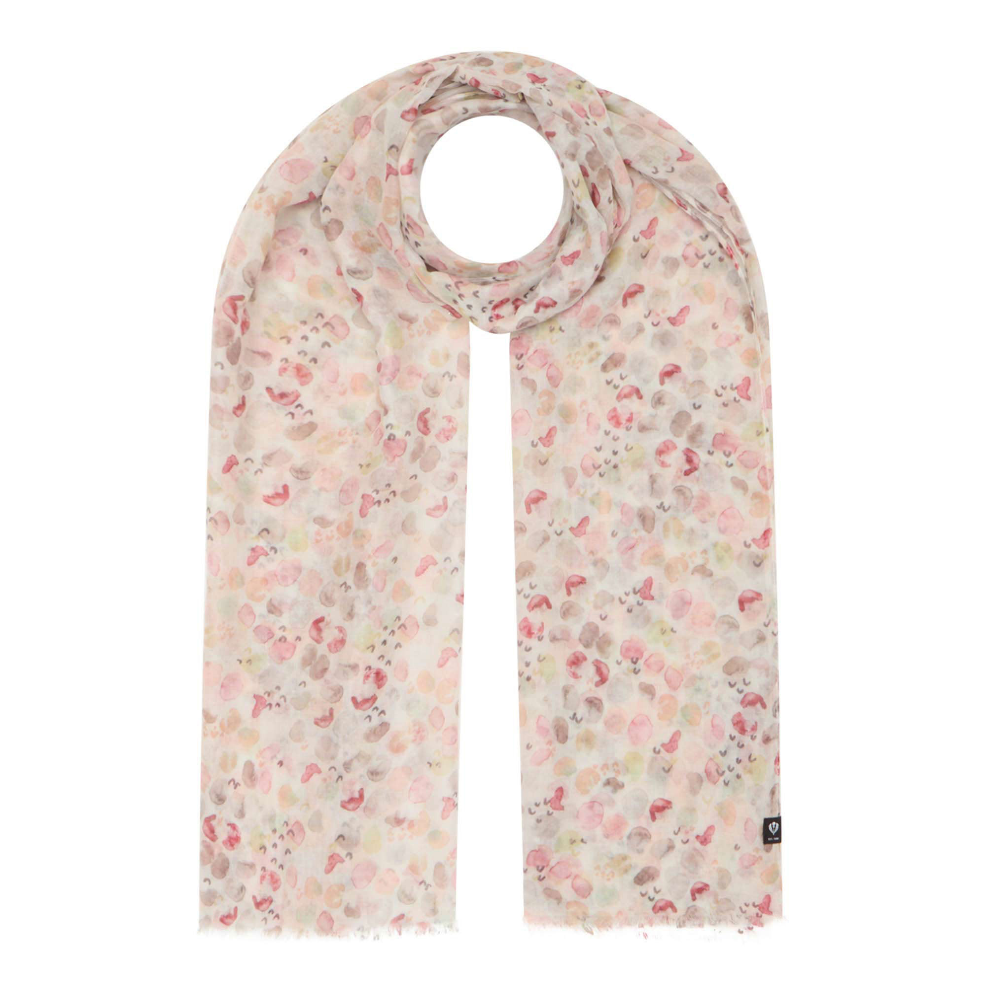 Watercolour Dots Scarf
