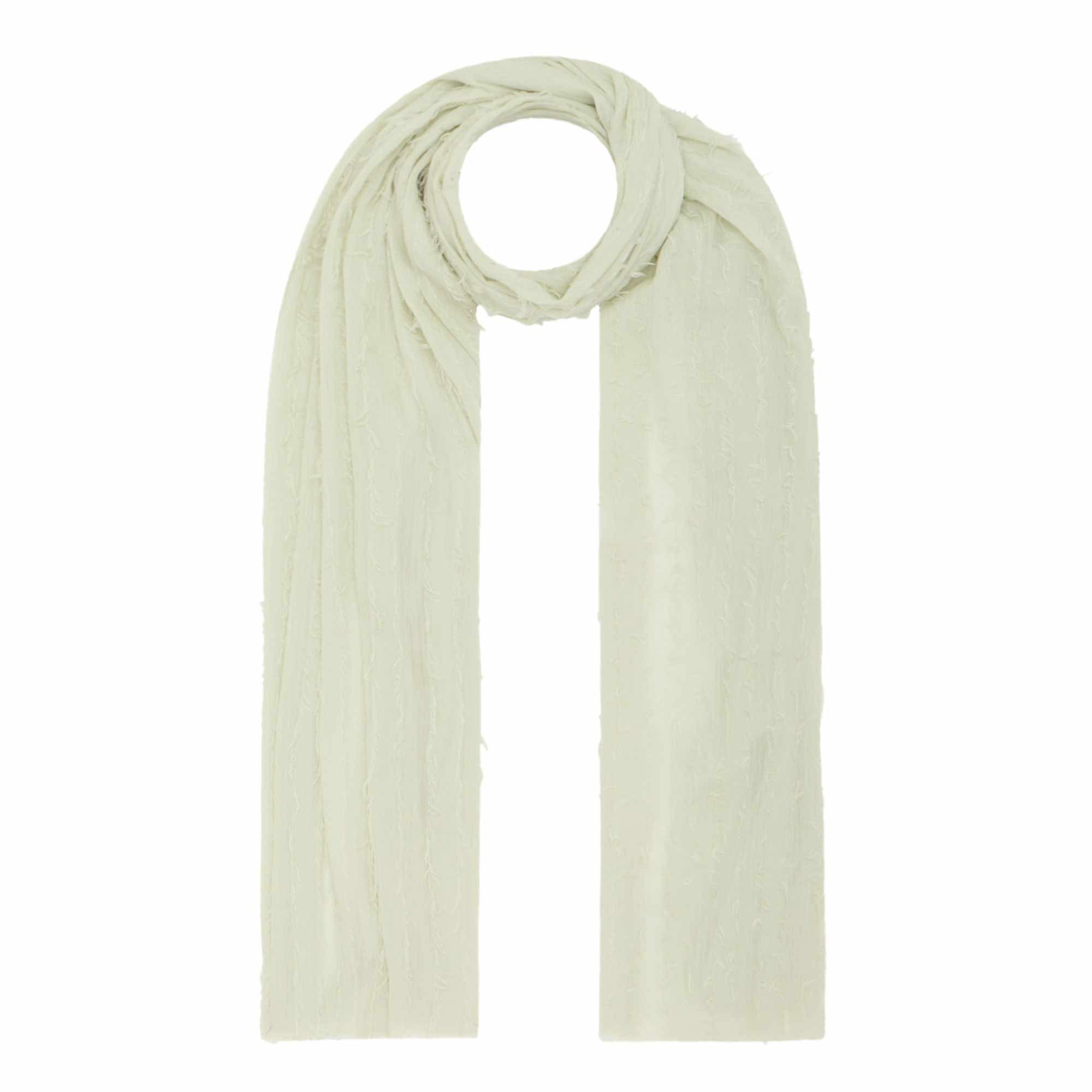 Fil Coup&eacute; Stripe Scarf