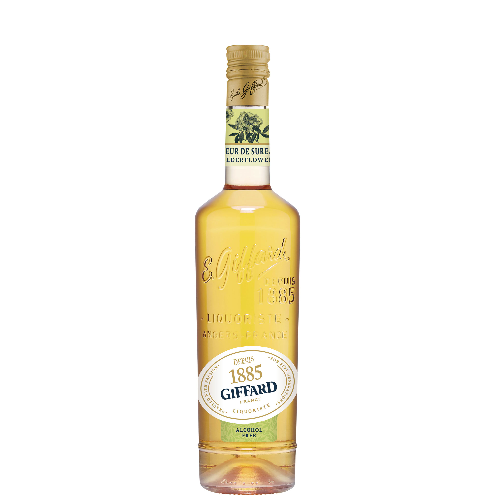 Alcohol Free Elderflower Liqueur