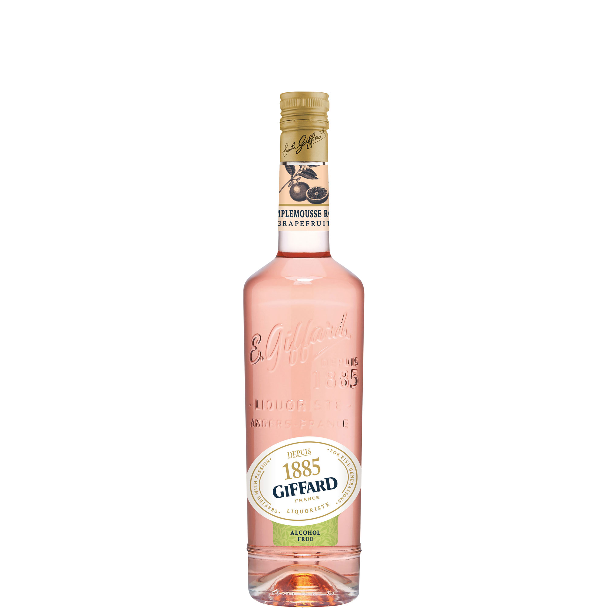 Alcohol Free Grapefruit Liqueur