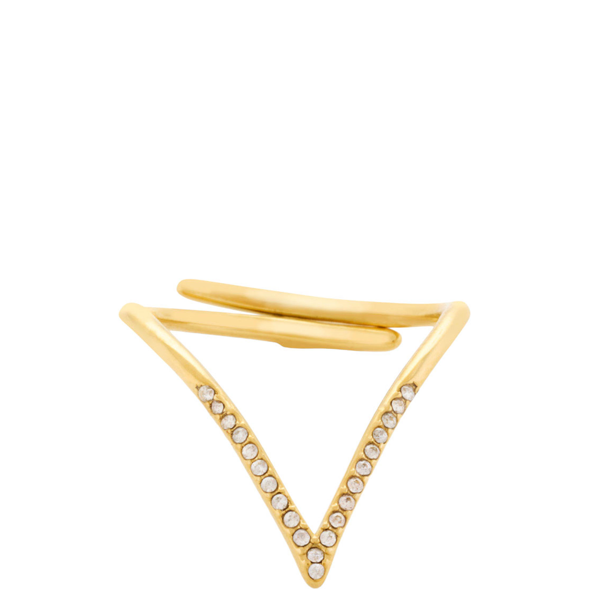 Her Thrown Adjustable Ring