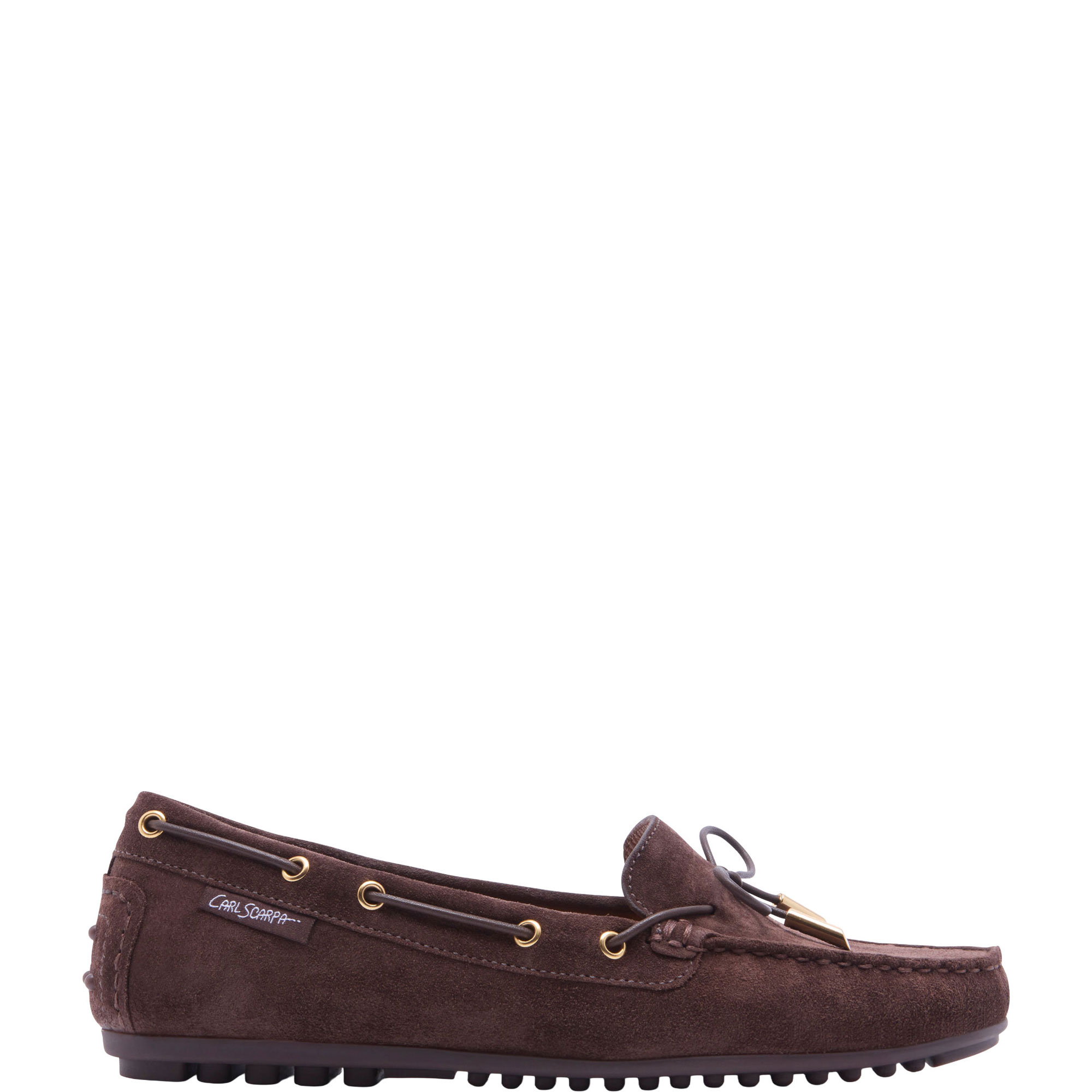 Istranga Suede Slip-On Flats