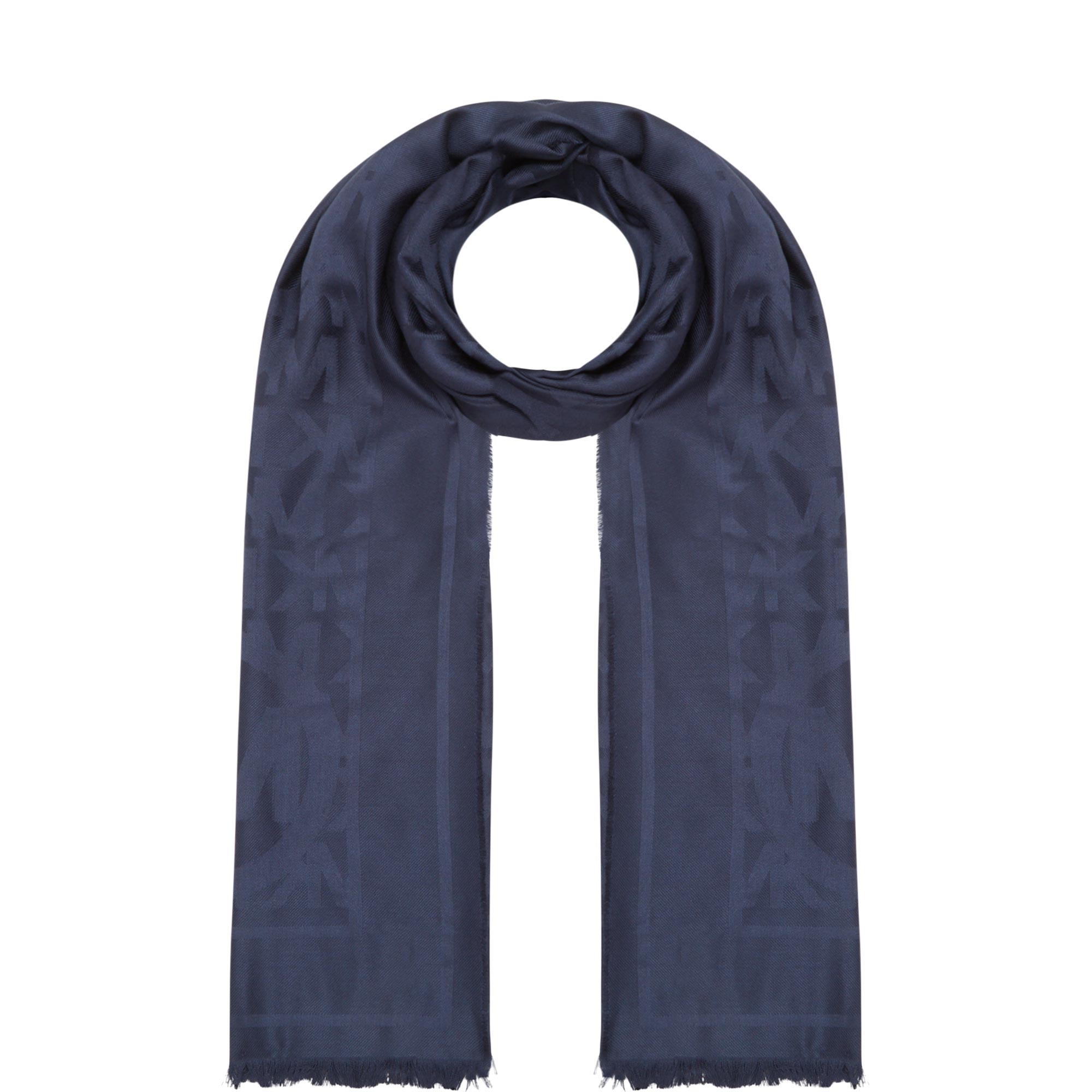 Charm Logo Oblong Scarf